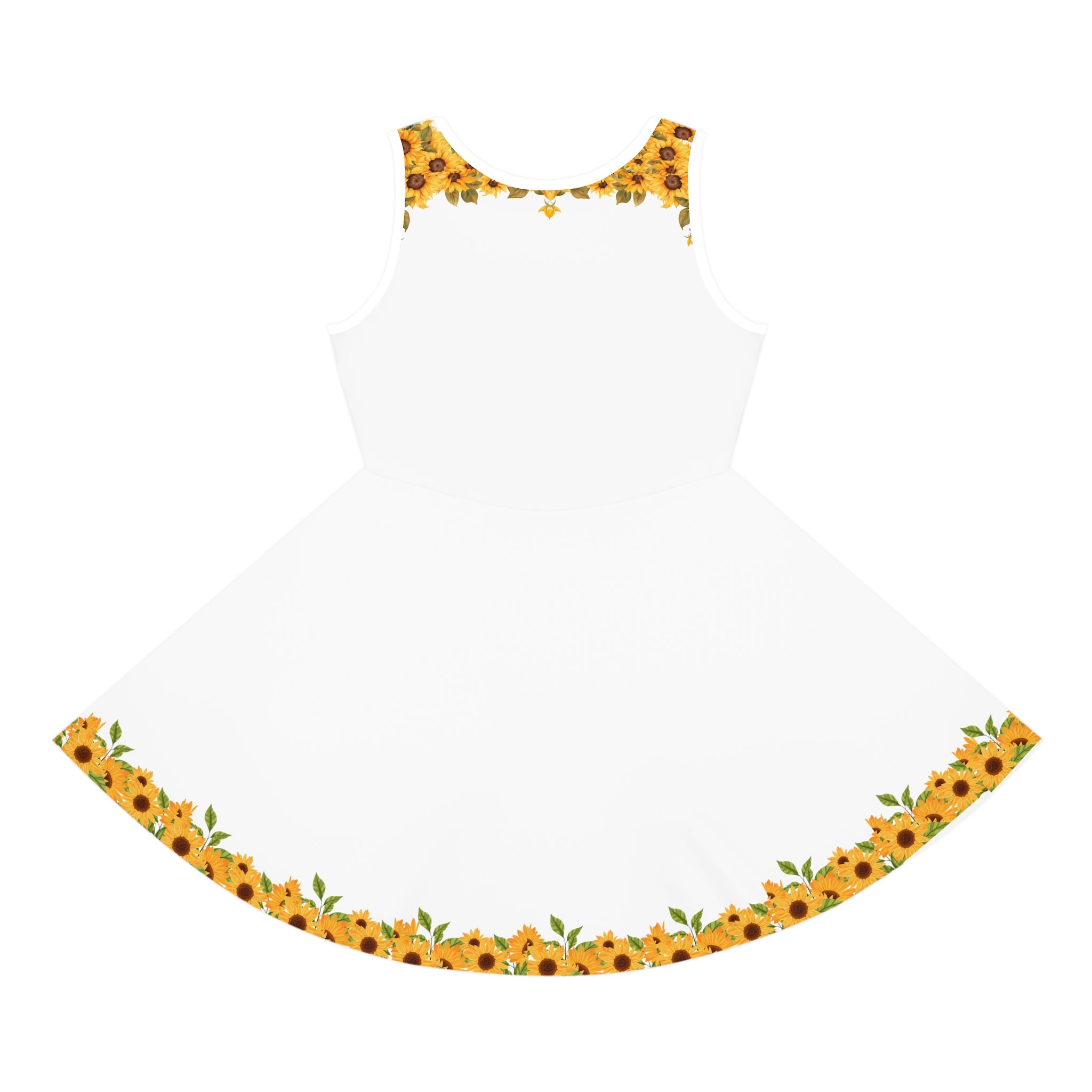 Sunshine Floral Girls' Sundress