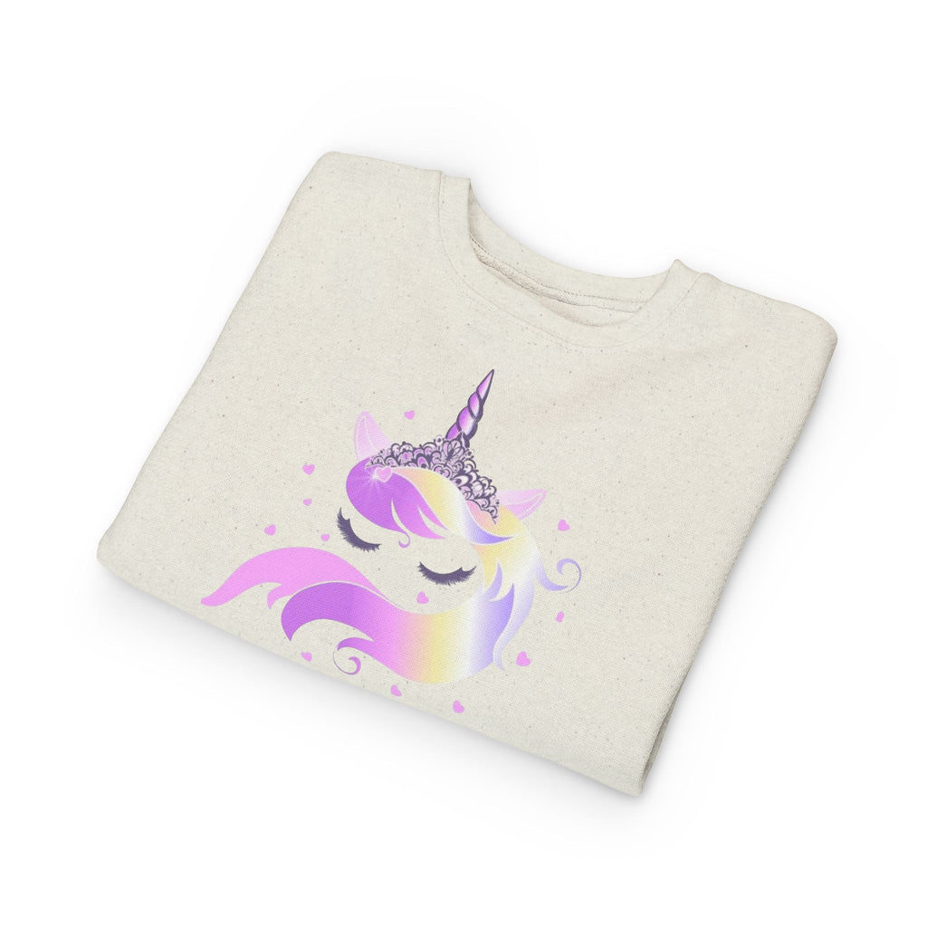 Magical Unicorn Toddler Sweatshirt
