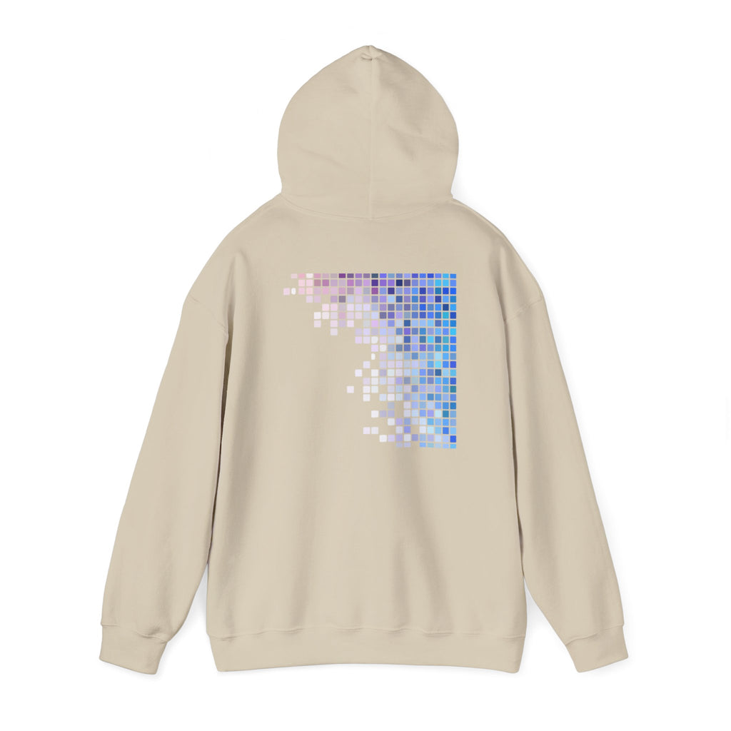 Unisex Vibrant Pixelated Hoodie for Creative Spirits, Cozy Sweatshirt for Art Lovers, Unique Gift for Gamers, Trendy Outfit for Parties, [...]