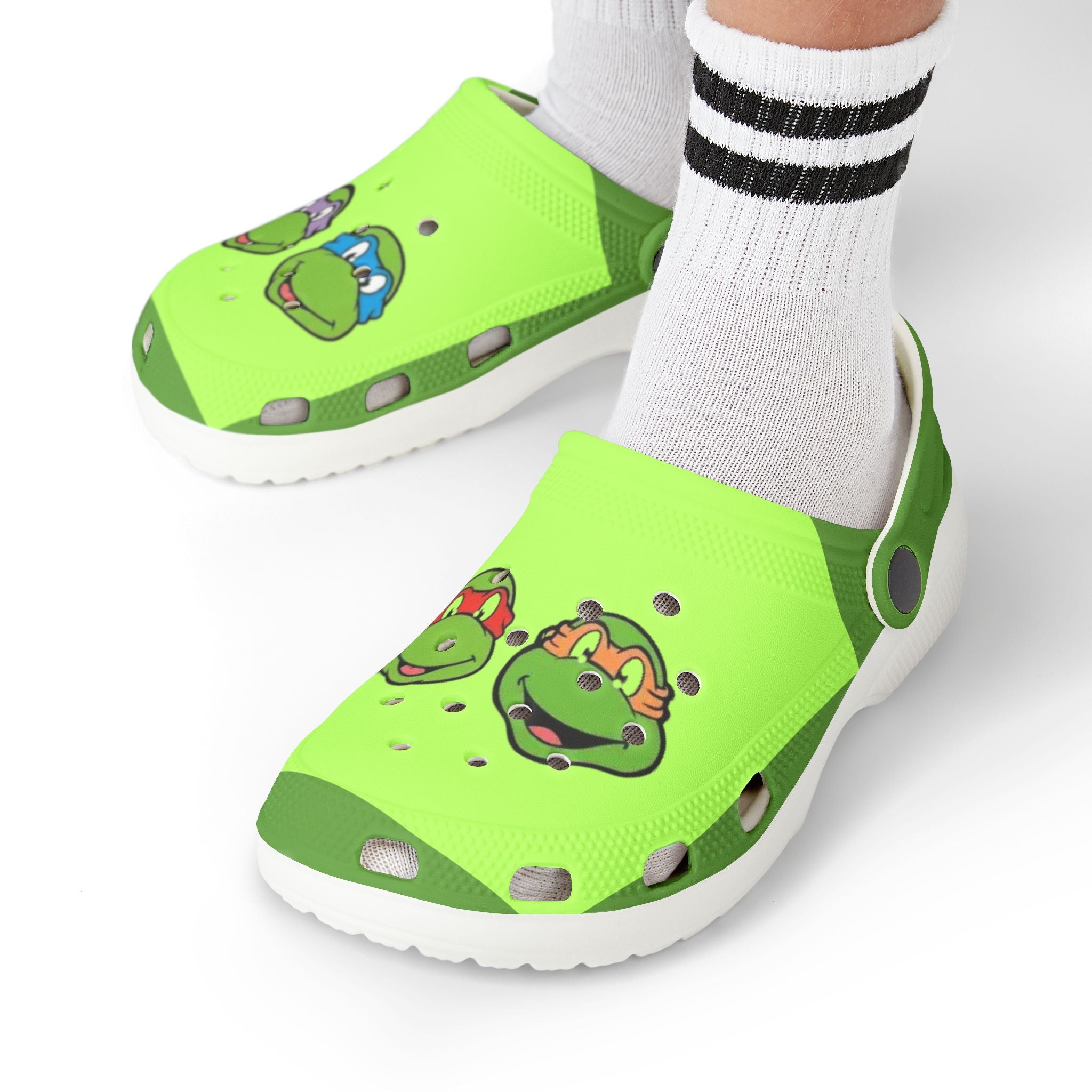 Frog-Themed Kid's EVA Clogs - Fun and Comfortable Summer Footwear