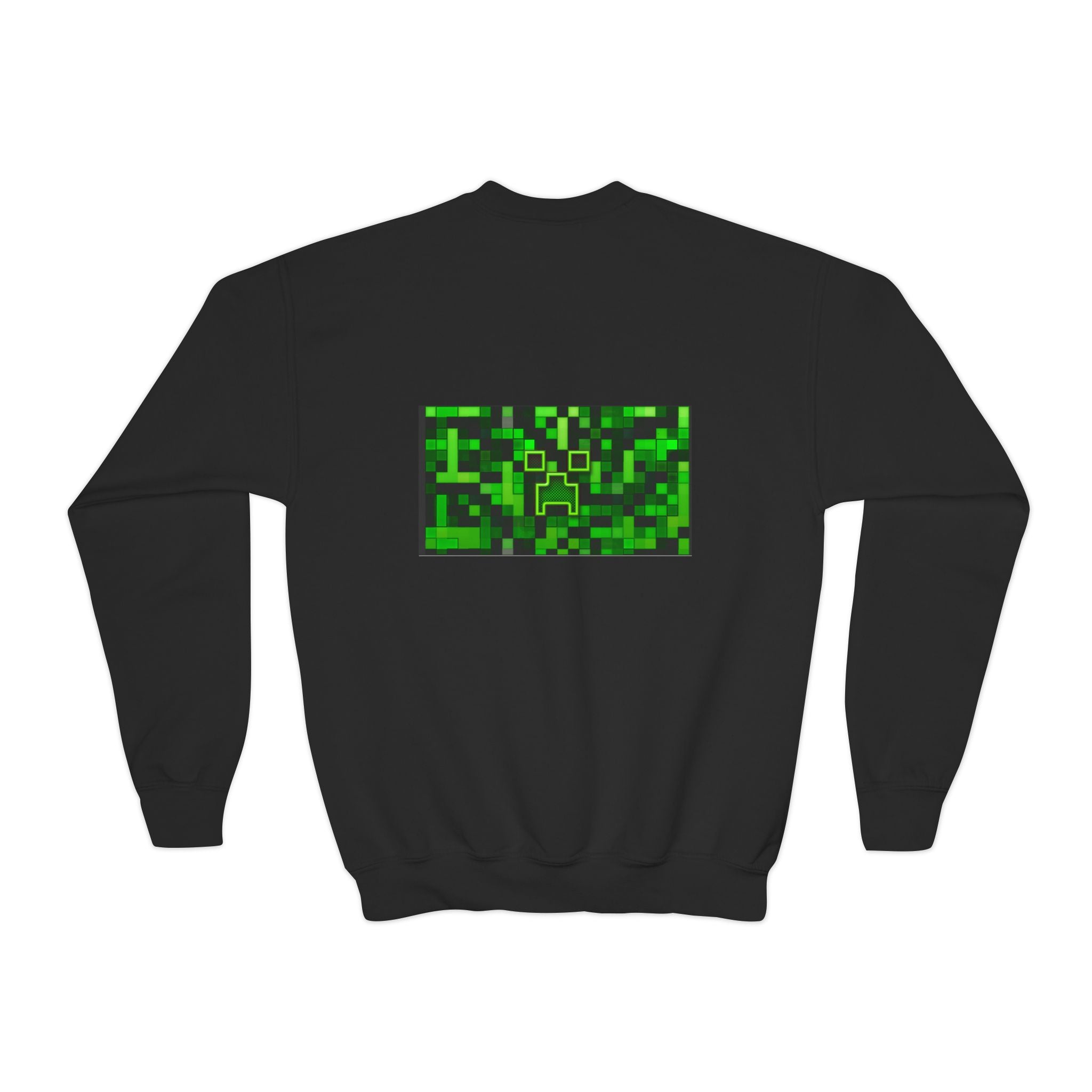Glow-in-the-Dark Youth Crewneck Sweatshirt