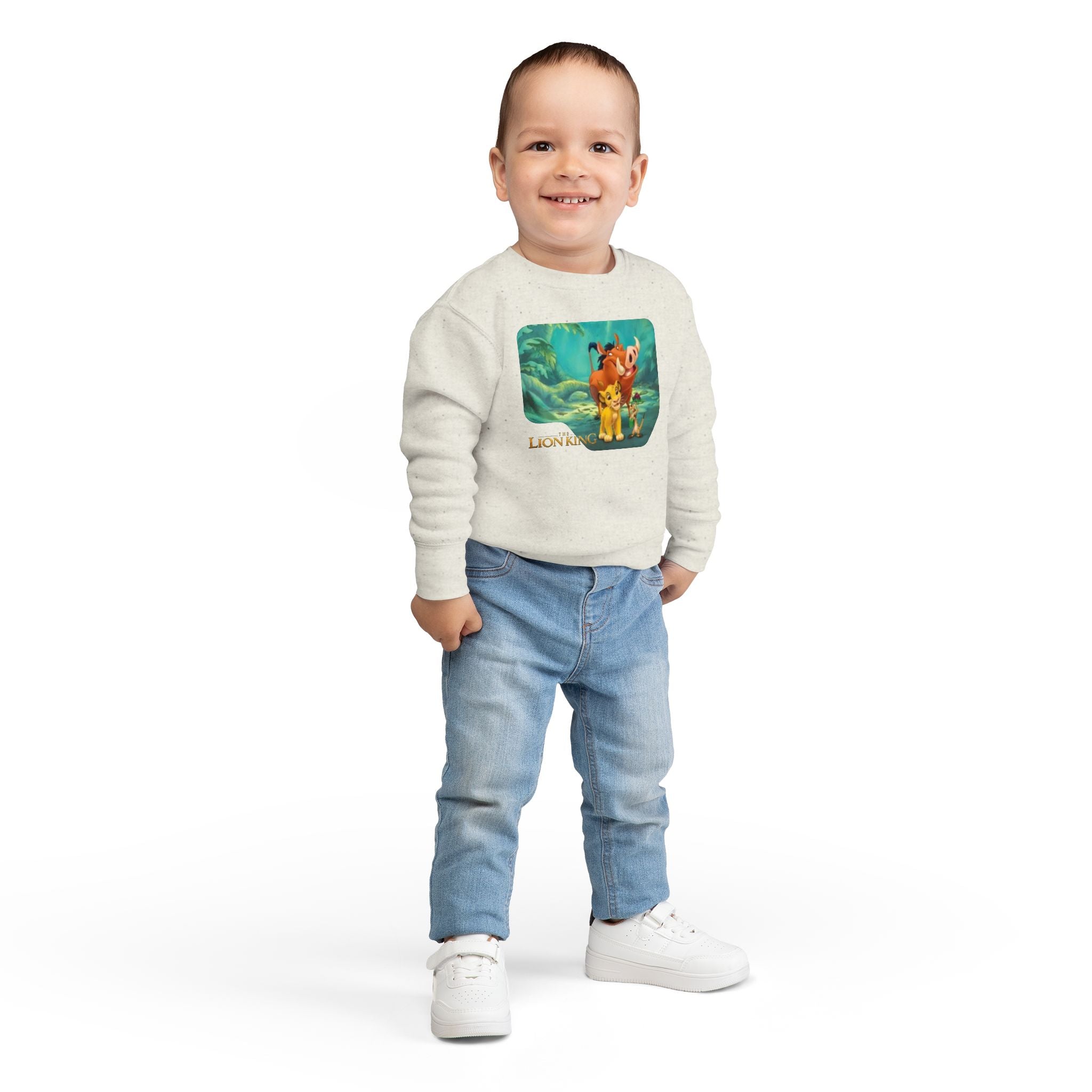 Lion King Toddler Sweatshirt with 'Akuna Matata'