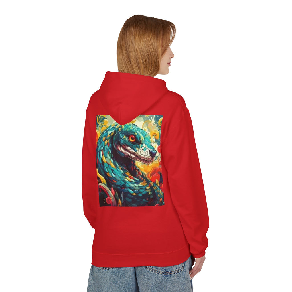 Exploratory Art Fleece Hoodie - Unisex Midweight Softstyle, Cozy Gift for Art Lovers, Trendy Streetwear, Unique Graphic Hoodie, Cool [...]