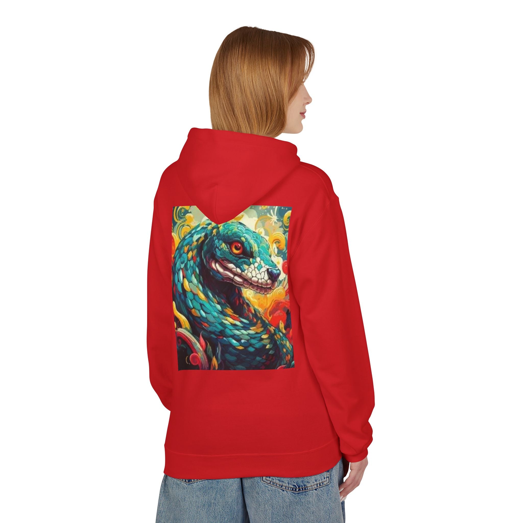 Exploratory Art Fleece Hoodie - Unisex Midweight Softstyle, Cozy Gift for Art Lovers, Trendy Streetwear, Unique Graphic Hoodie, Cool [...]