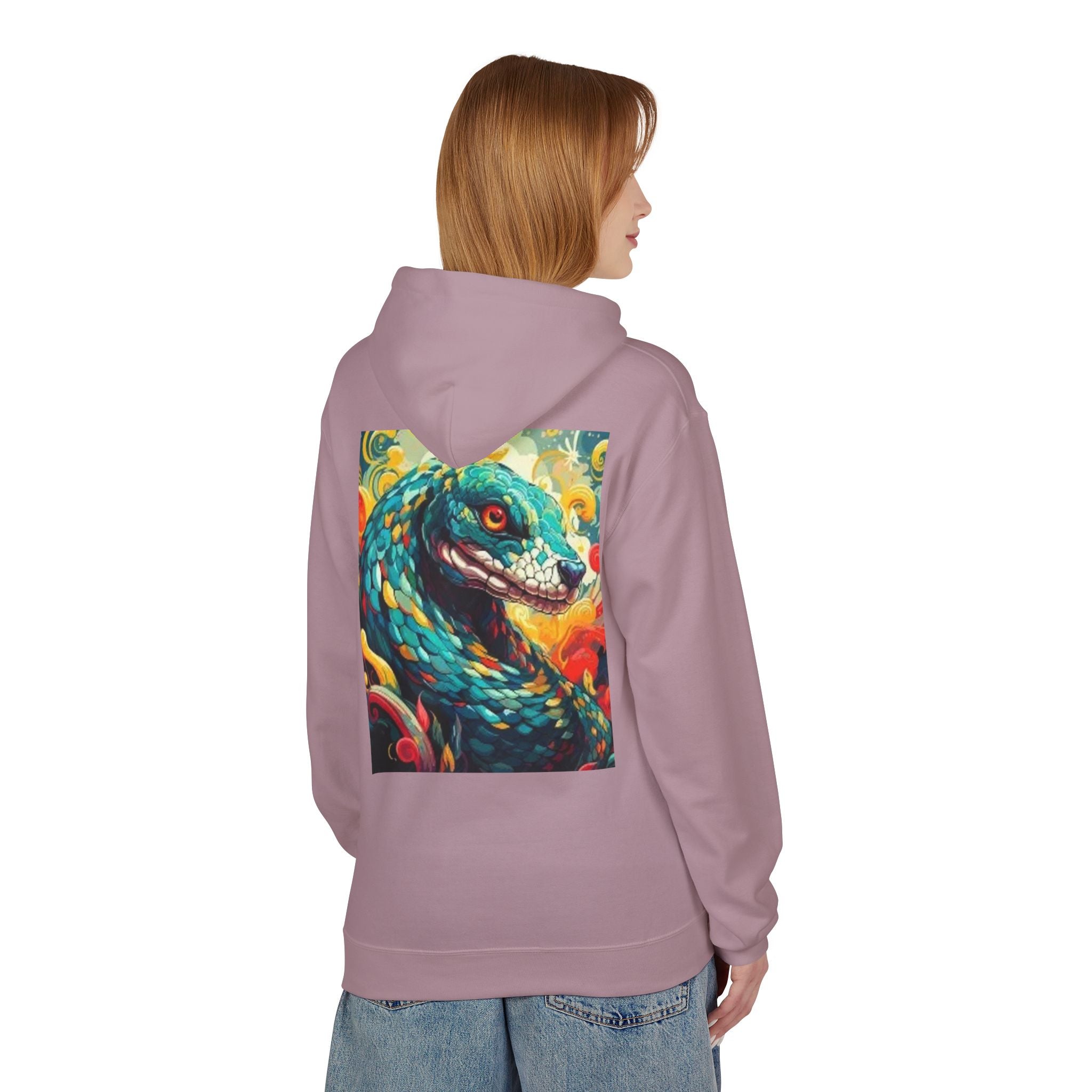 Exploratory Art Fleece Hoodie - Unisex Midweight Softstyle, Cozy Gift for Art Lovers, Trendy Streetwear, Unique Graphic Hoodie, Cool [...]