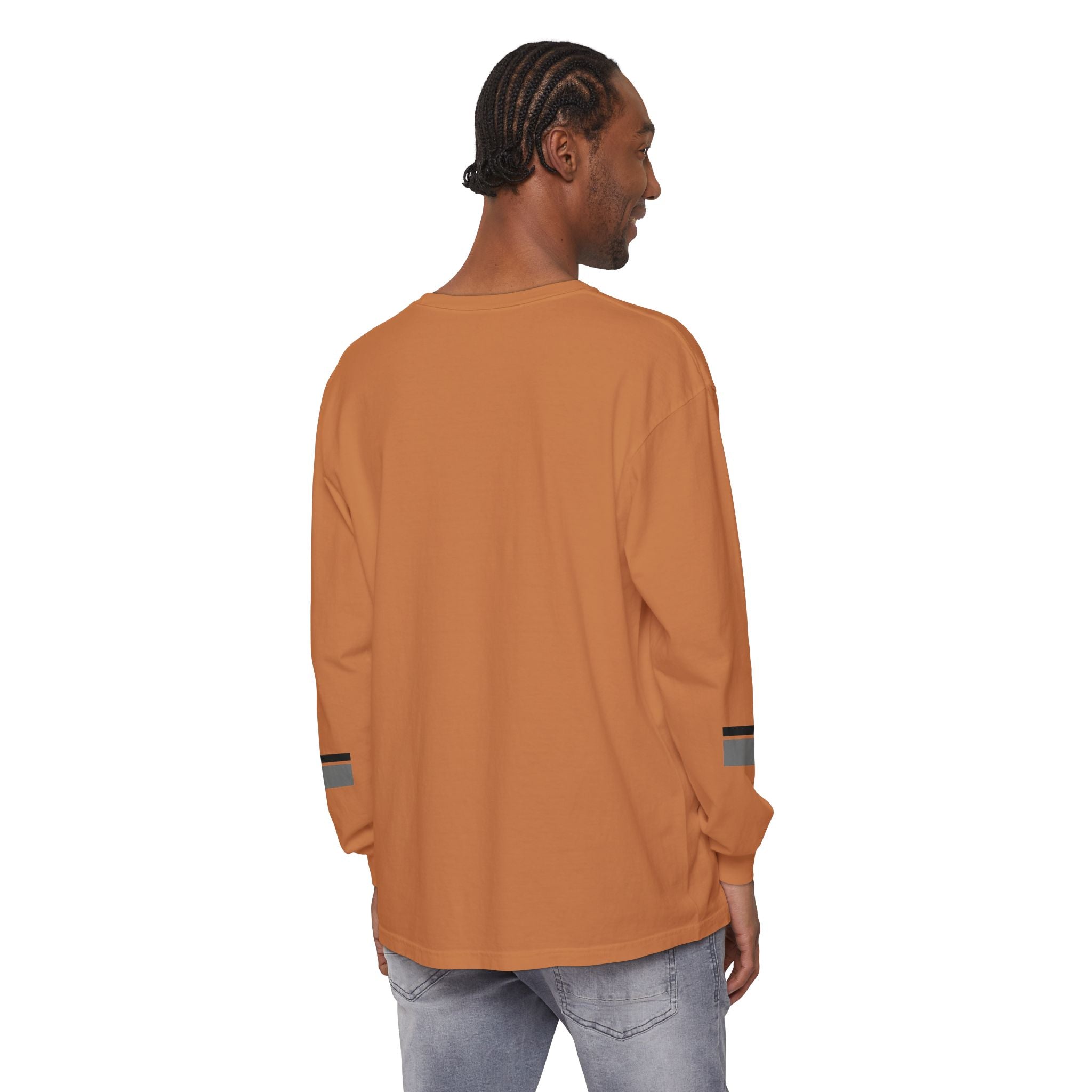 Stylish Unisex Long Sleeve Tee with WW Series Design, Casual Wear, Gift for Him/Her, Great for Parties, Summer Festivities