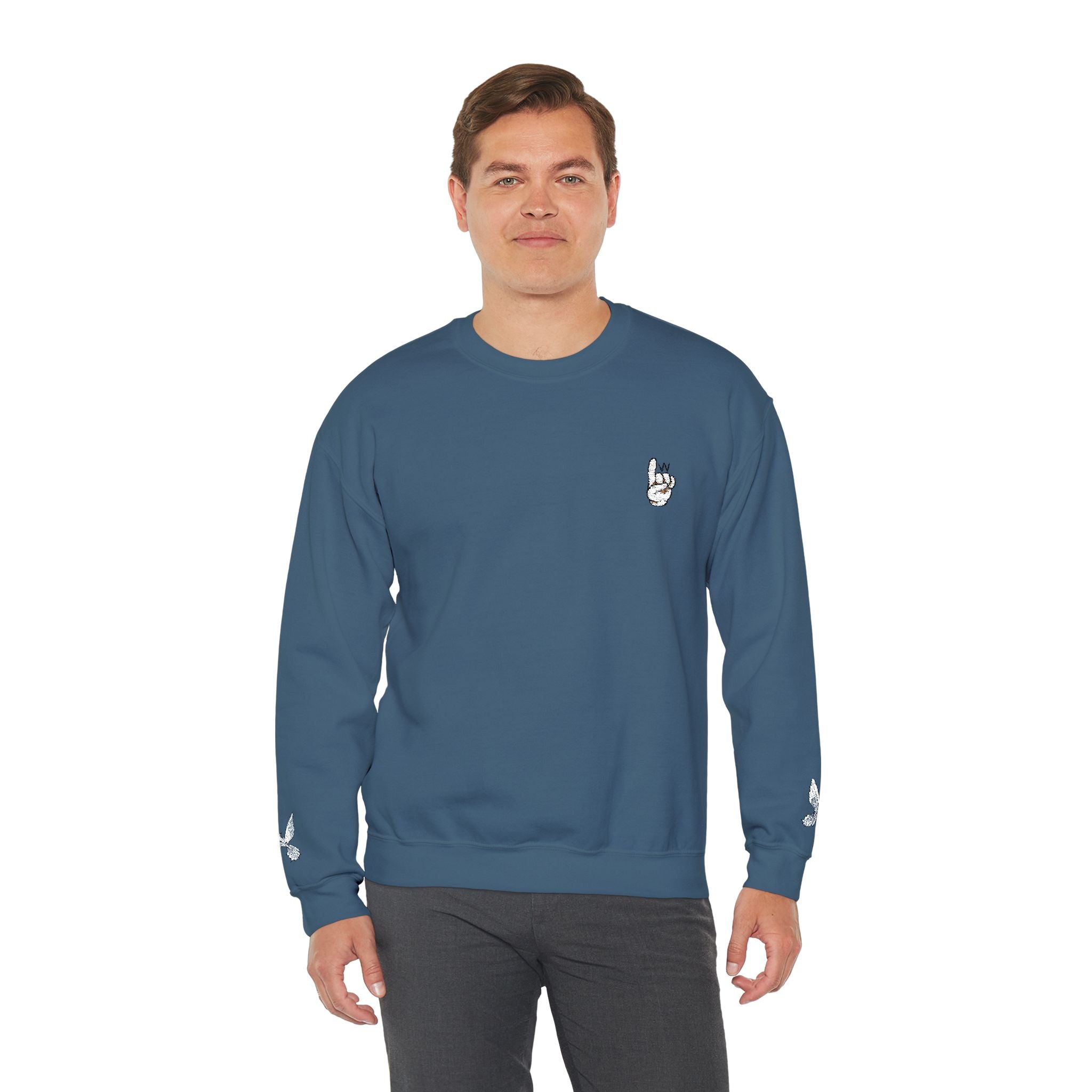 Cozy Unisex Sweatshirt with Whimsical Design, Perfect for Outdoor Adventures, Casual Gatherings, and Gift Giving, Soft, Comfortable, Stylish