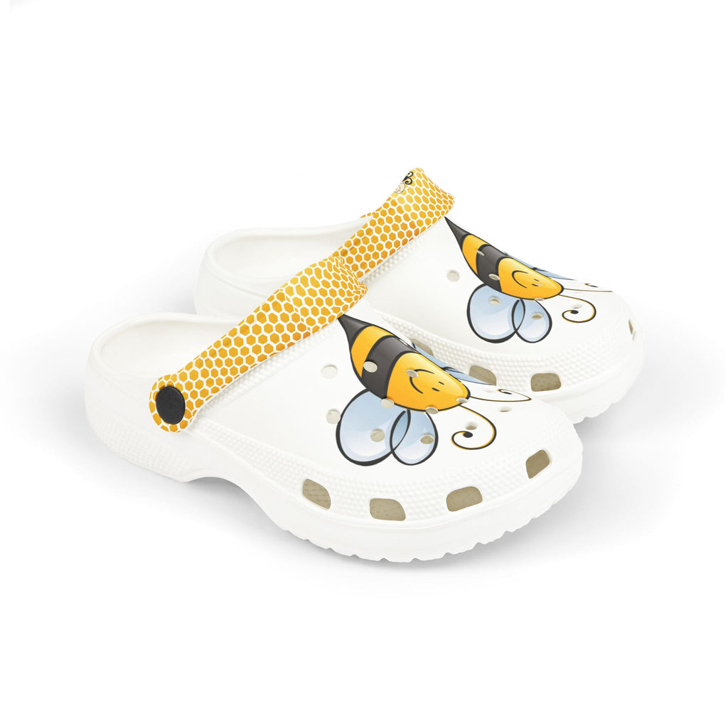 Kids' Bee Clogs - Fun and Colorful EVA Foam Shoes for Summer Play