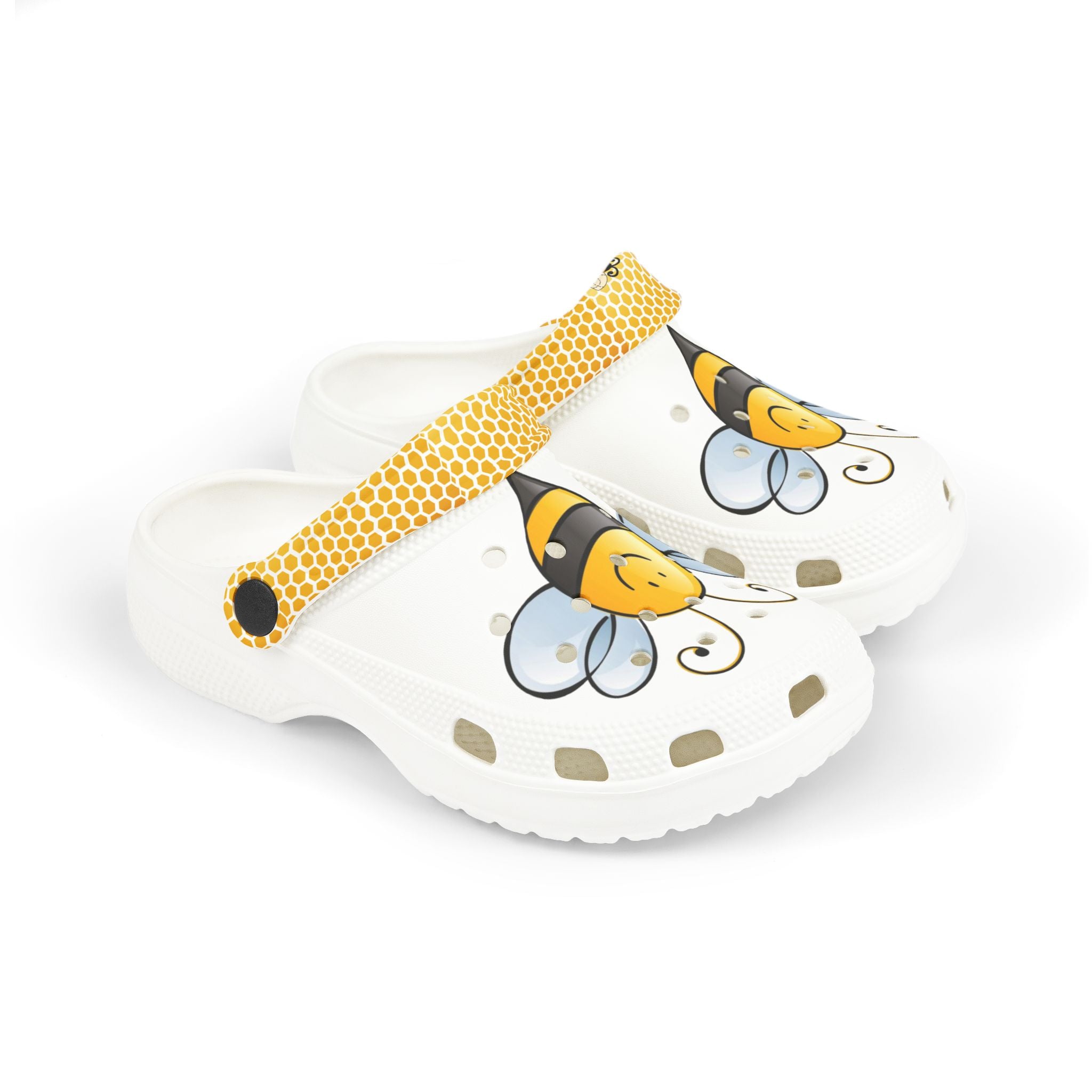 Kids' Bee Clogs - Fun and Colorful EVA Foam Shoes for Summer Play