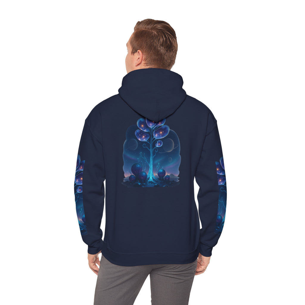 Unisex Heavy Blend Hooded Sweatshirt - Built Different, Cozy Hoodie, Trendy Sweatshirt, Gift for Him/Her, Casual Lounge Wear, Streetwear