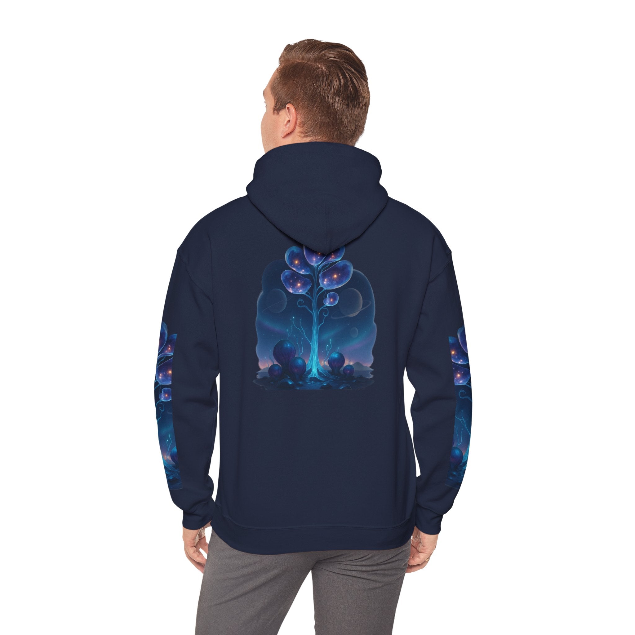 Unisex Heavy Blend Hooded Sweatshirt - Built Different, Cozy Hoodie, Trendy Sweatshirt, Gift for Him/Her, Casual Lounge Wear, Streetwear