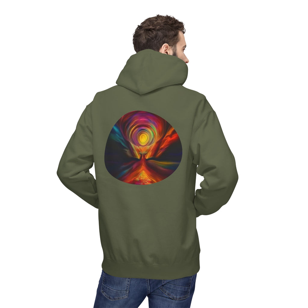 Exploratory Art Fleece Hoodie - Unisex Midweight Softstyle, Cozy Gift for Art Lovers, Trendy Streetwear, Unique Graphic Hoodie, Cool [...]