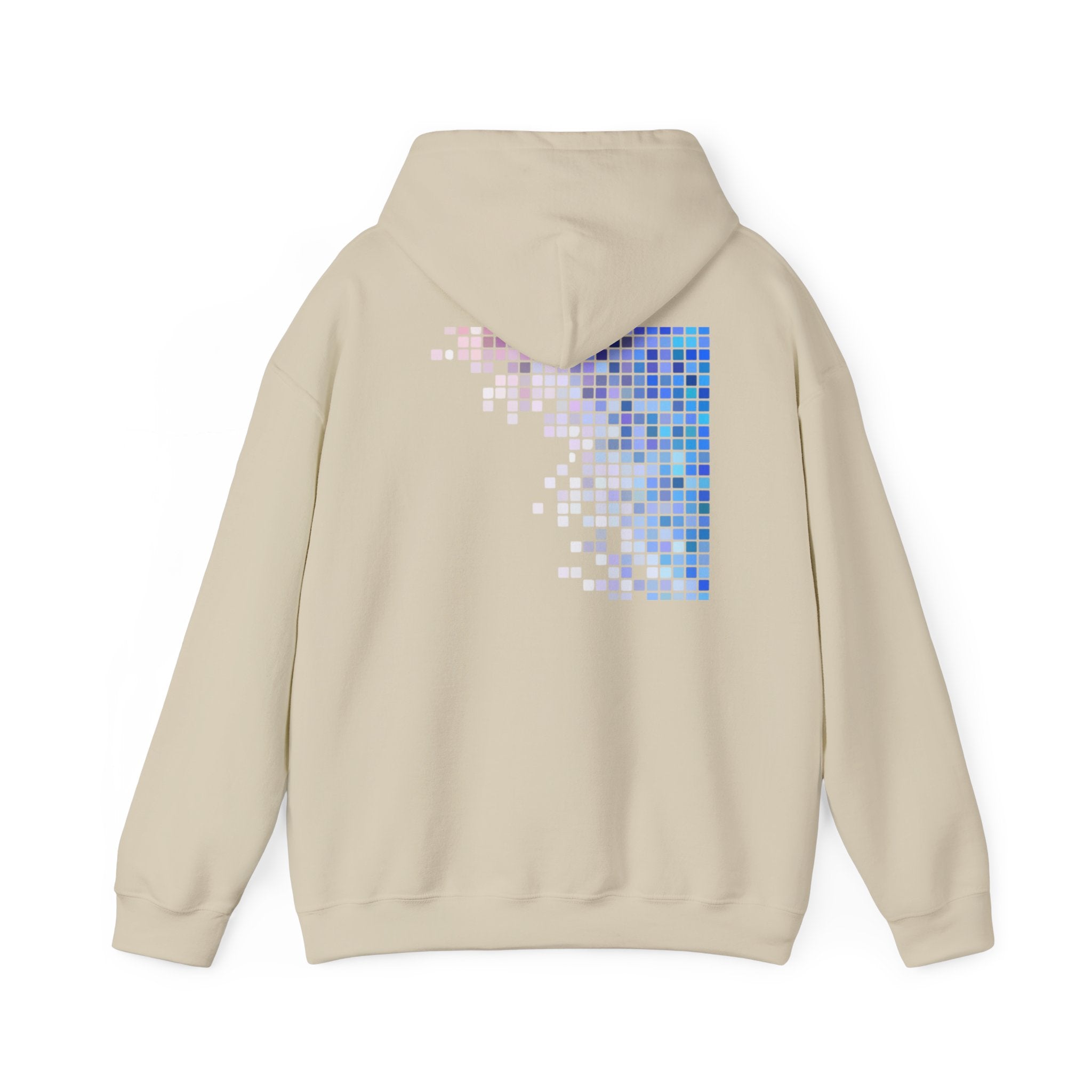 Unisex Vibrant Pixelated Hoodie for Creative Spirits, Cozy Sweatshirt for Art Lovers, Unique Gift for Gamers, Trendy Outfit for Parties, [...]