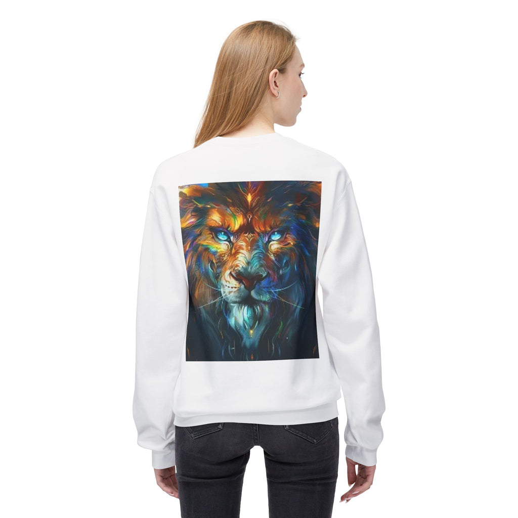 Vibrant Lion Crewneck Sweatshirt, Cozy Fleece Sweatshirt for Animal Lovers, Gift for Wildlife Enthusiasts, Stylish Casual Wear, [...]