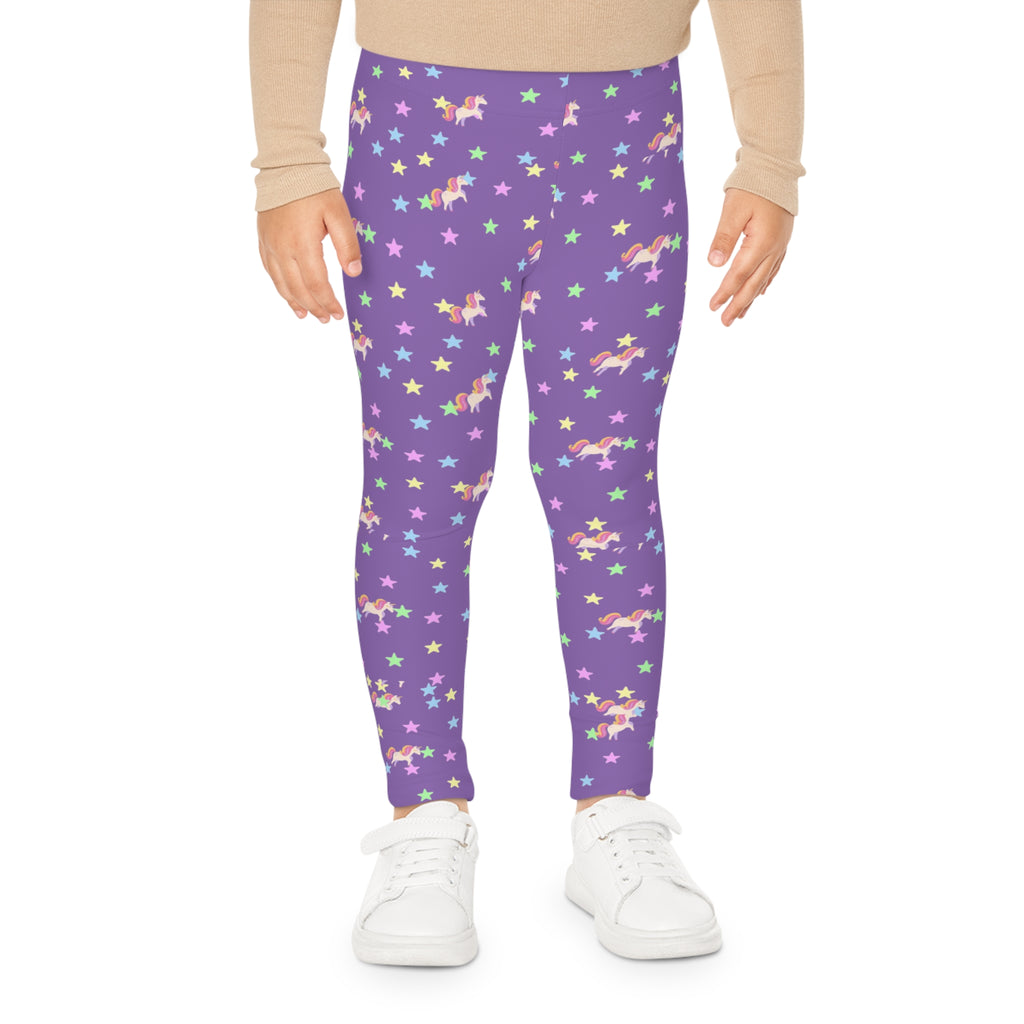 Unicorn Star Kids Leggings