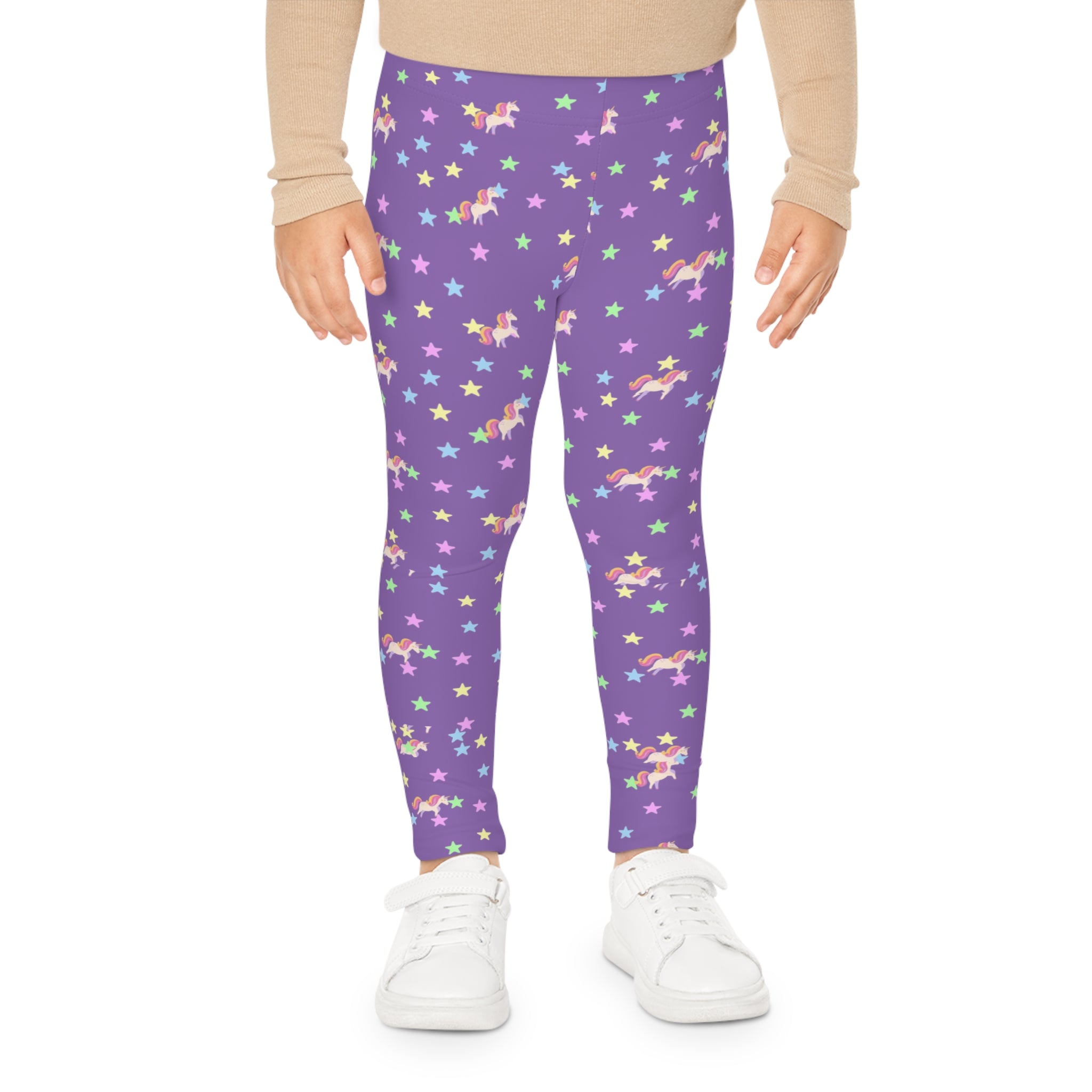 Unicorn Star Kids Leggings