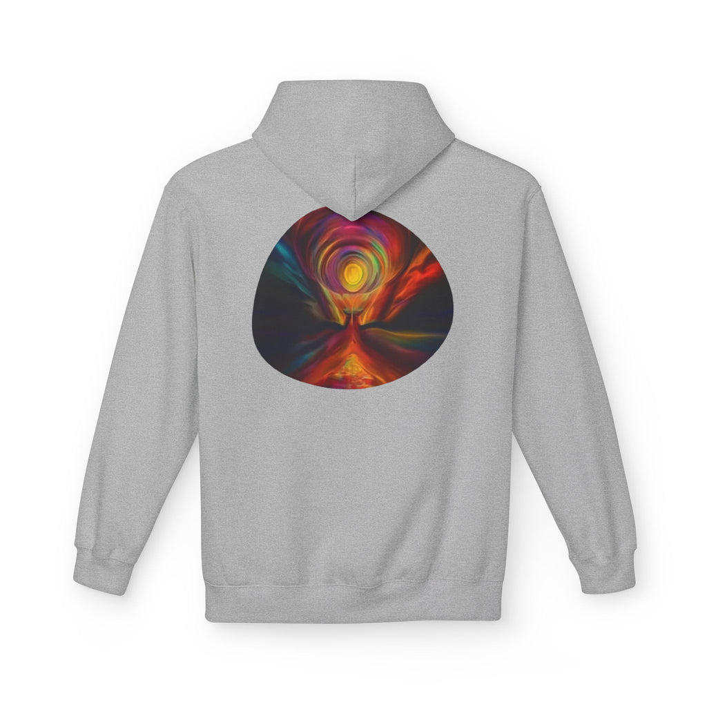 Exploratory Art Fleece Hoodie - Unisex Midweight Softstyle, Cozy Gift for Art Lovers, Trendy Streetwear, Unique Graphic Hoodie, Cool [...]