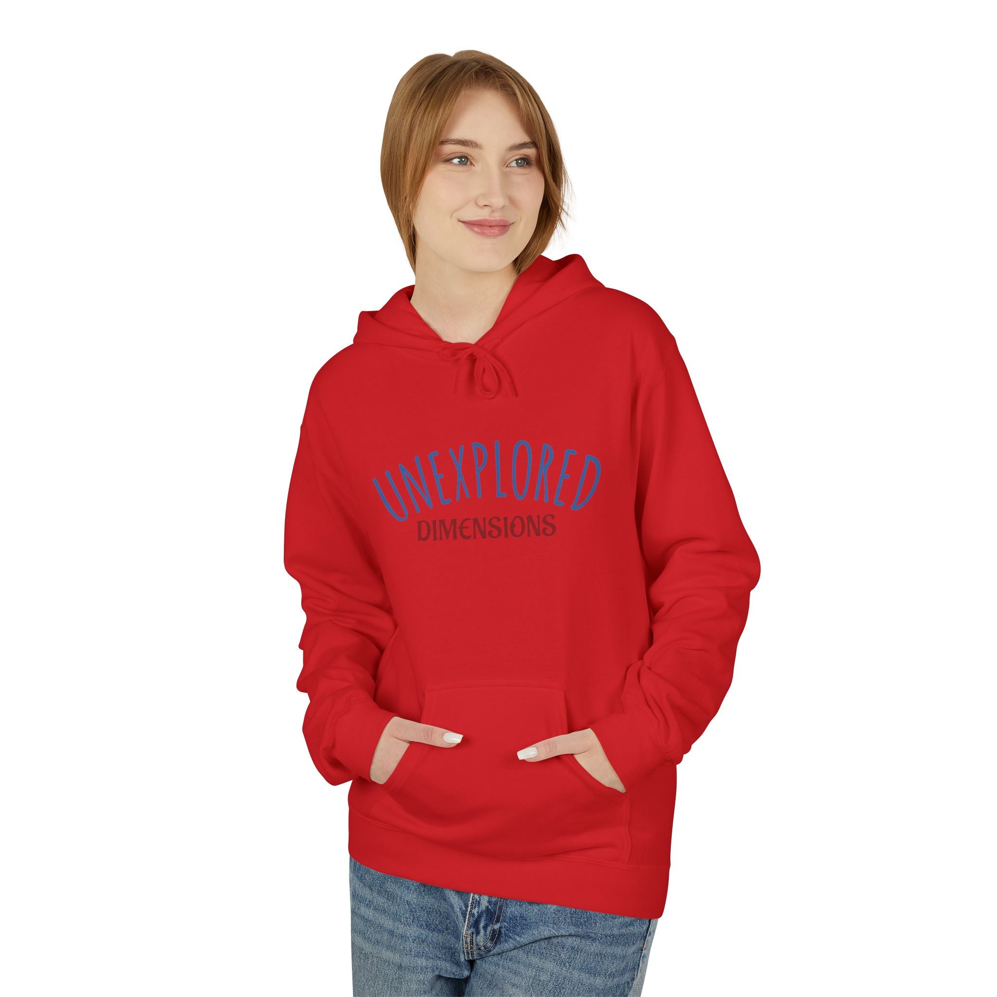 Exploratory Art Fleece Hoodie - Unisex Midweight Softstyle, Cozy Gift for Art Lovers, Trendy Streetwear, Unique Graphic Hoodie, Cool [...]