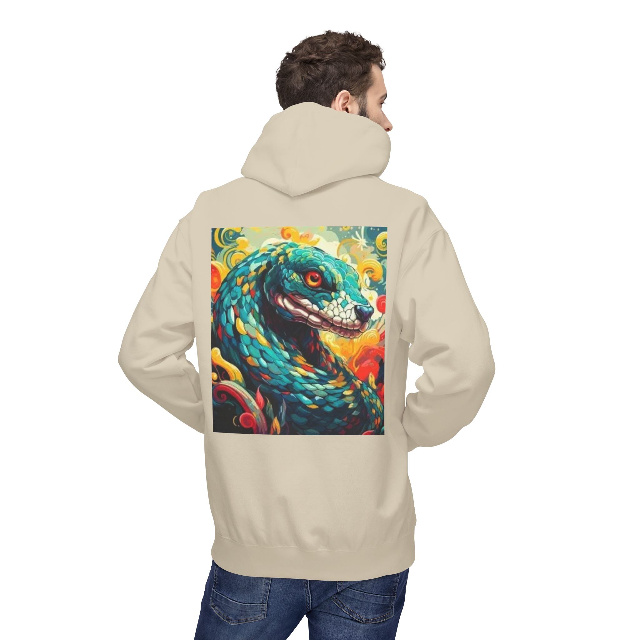 Exploratory Art Fleece Hoodie - Unisex Midweight Softstyle, Cozy Gift for Art Lovers, Trendy Streetwear, Unique Graphic Hoodie, Cool [...]