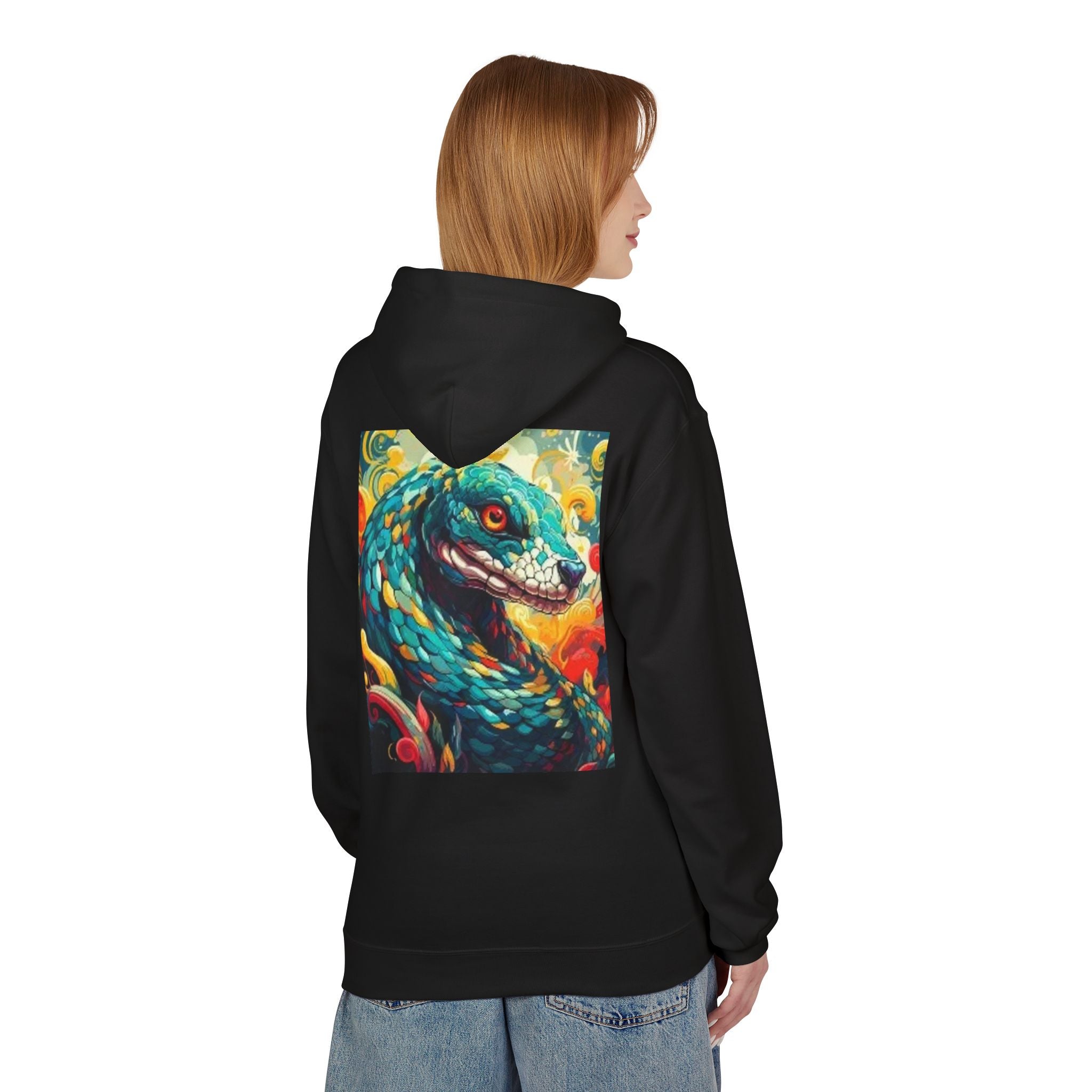 Exploratory Art Fleece Hoodie - Unisex Midweight Softstyle, Cozy Gift for Art Lovers, Trendy Streetwear, Unique Graphic Hoodie, Cool [...]