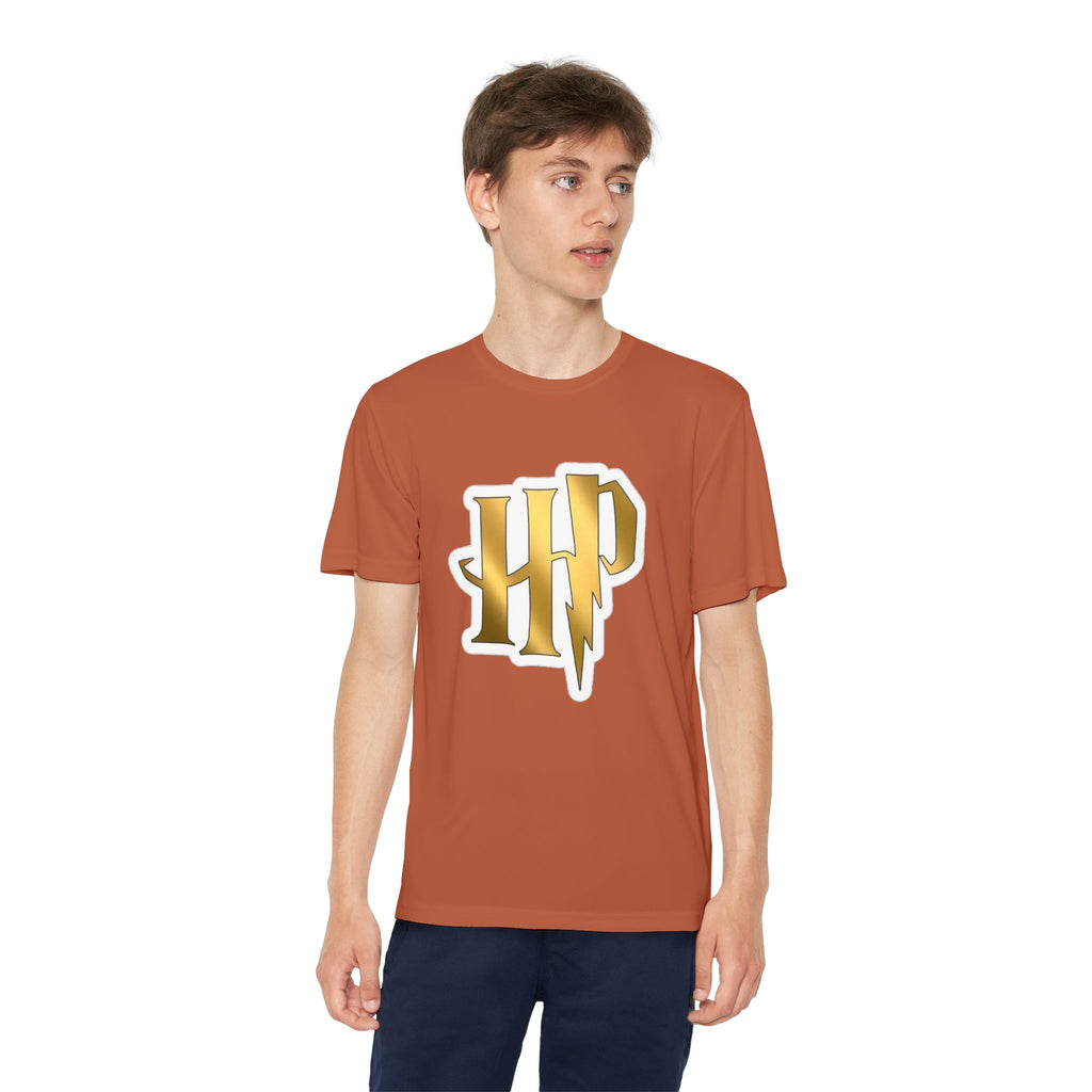Harry Potter Youth Tee — Hogwarts Crest Back Graphic