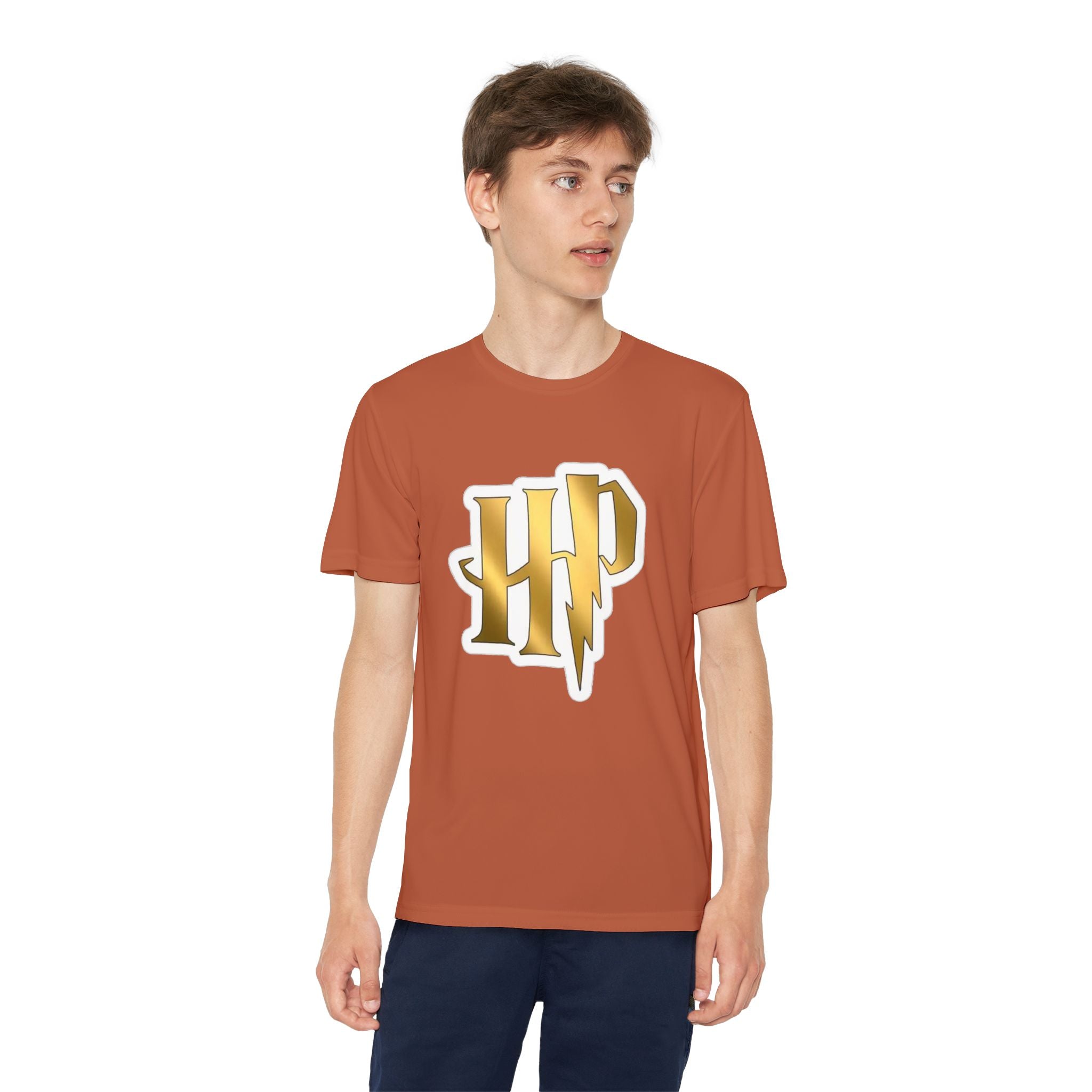 Harry Potter Youth Tee — Hogwarts Crest Back Graphic