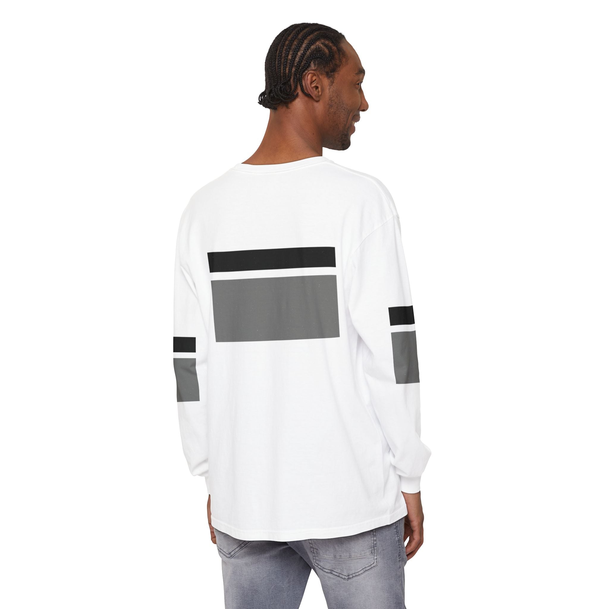 Stylish Unisex Long Sleeve Tee with WW Series Design, Casual Wear, Gift for Him/Her, Great for Parties, Summer Festivities