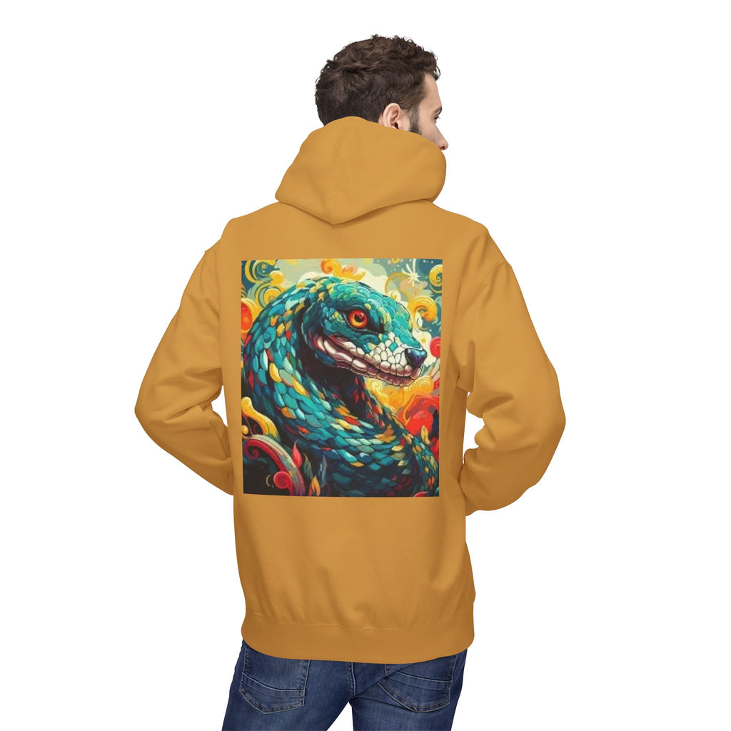 Exploratory Art Fleece Hoodie - Unisex Midweight Softstyle, Cozy Gift for Art Lovers, Trendy Streetwear, Unique Graphic Hoodie, Cool [...]