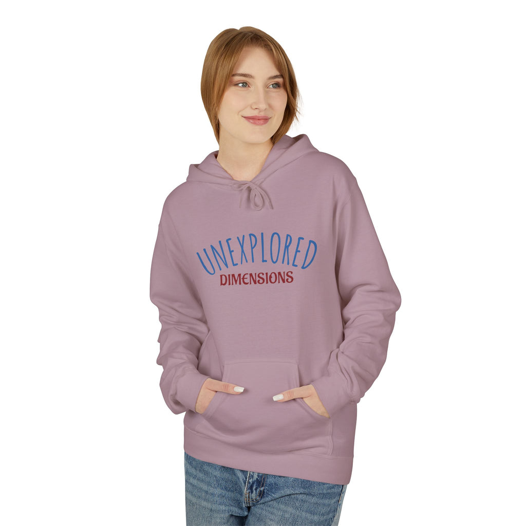 Exploratory Art Fleece Hoodie - Unisex Midweight Softstyle, Cozy Gift for Art Lovers, Trendy Streetwear, Unique Graphic Hoodie, Cool [...]