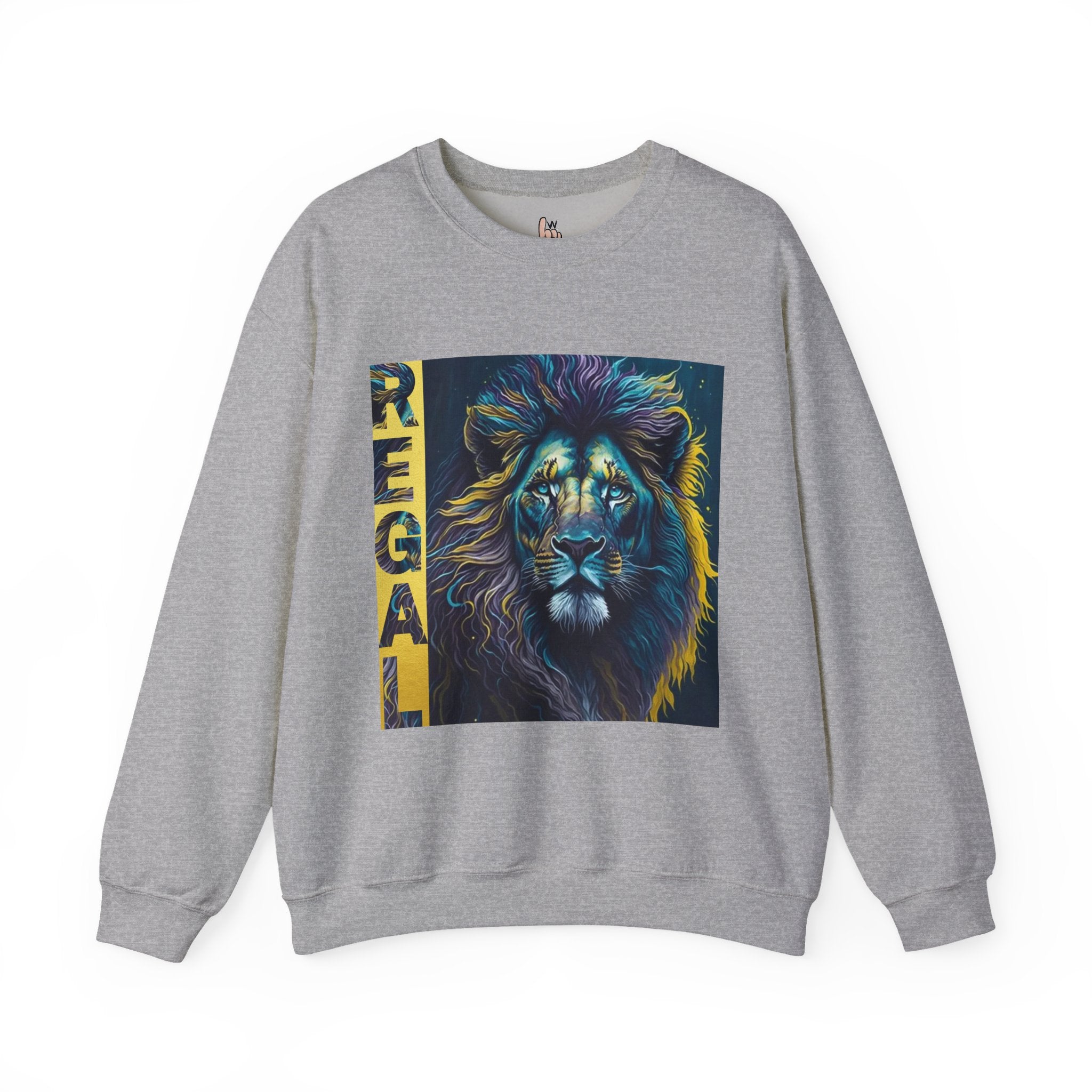 Regal Lion Crewneck Sweatshirt