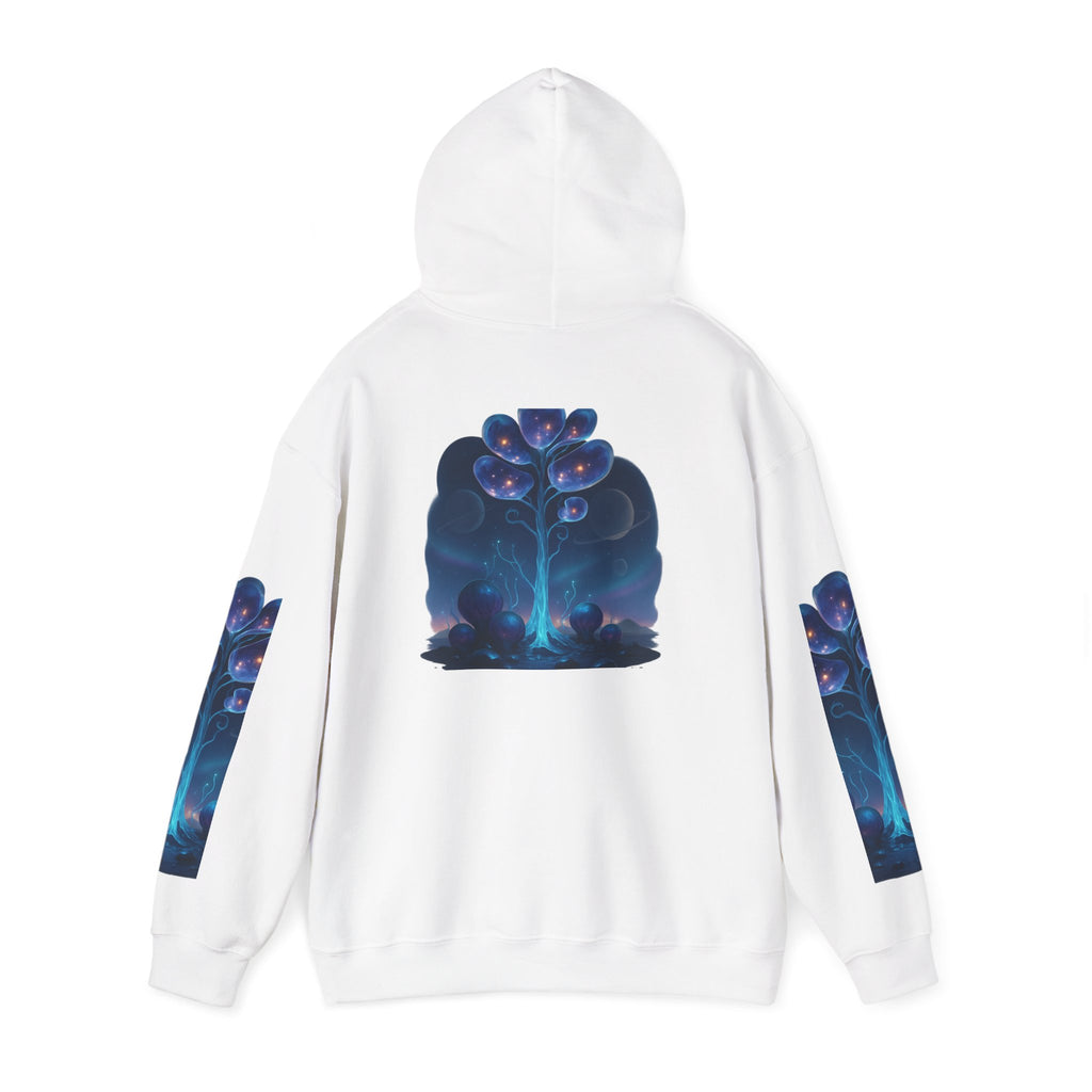 Unisex Heavy Blend Hooded Sweatshirt - Built Different, Cozy Hoodie, Trendy Sweatshirt, Gift for Him/Her, Casual Lounge Wear, Streetwear