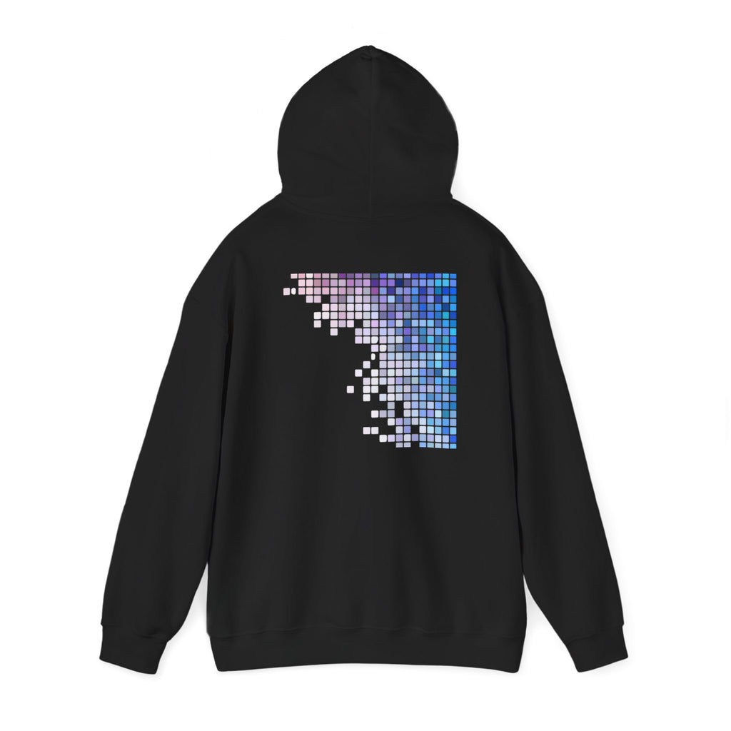 Unisex Vibrant Pixelated Hoodie for Creative Spirits, Cozy Sweatshirt for Art Lovers, Unique Gift for Gamers, Trendy Outfit for Parties, [...]