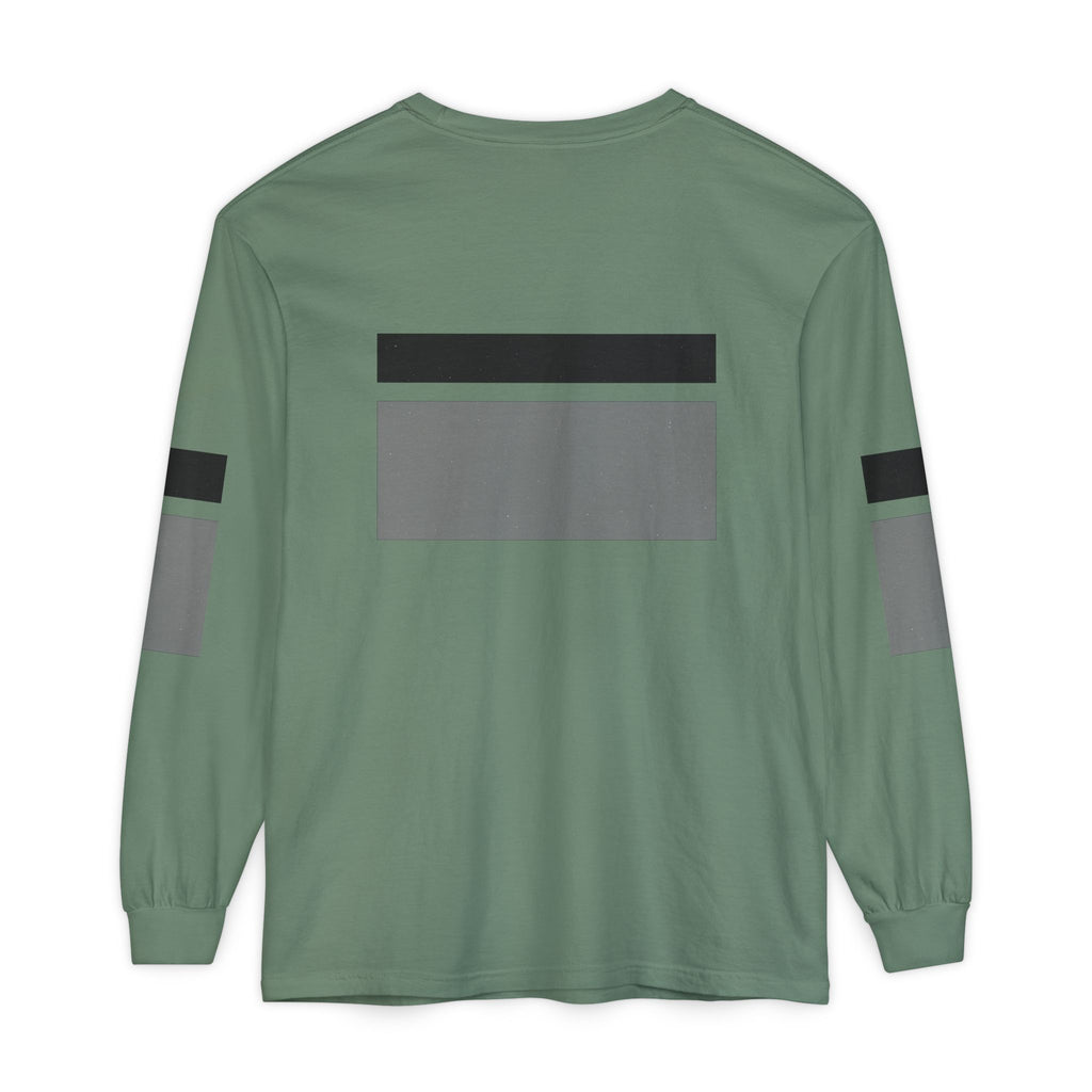 Stylish Unisex Long Sleeve Tee with WW Series Design, Casual Wear, Gift for Him/Her, Great for Parties, Summer Festivities