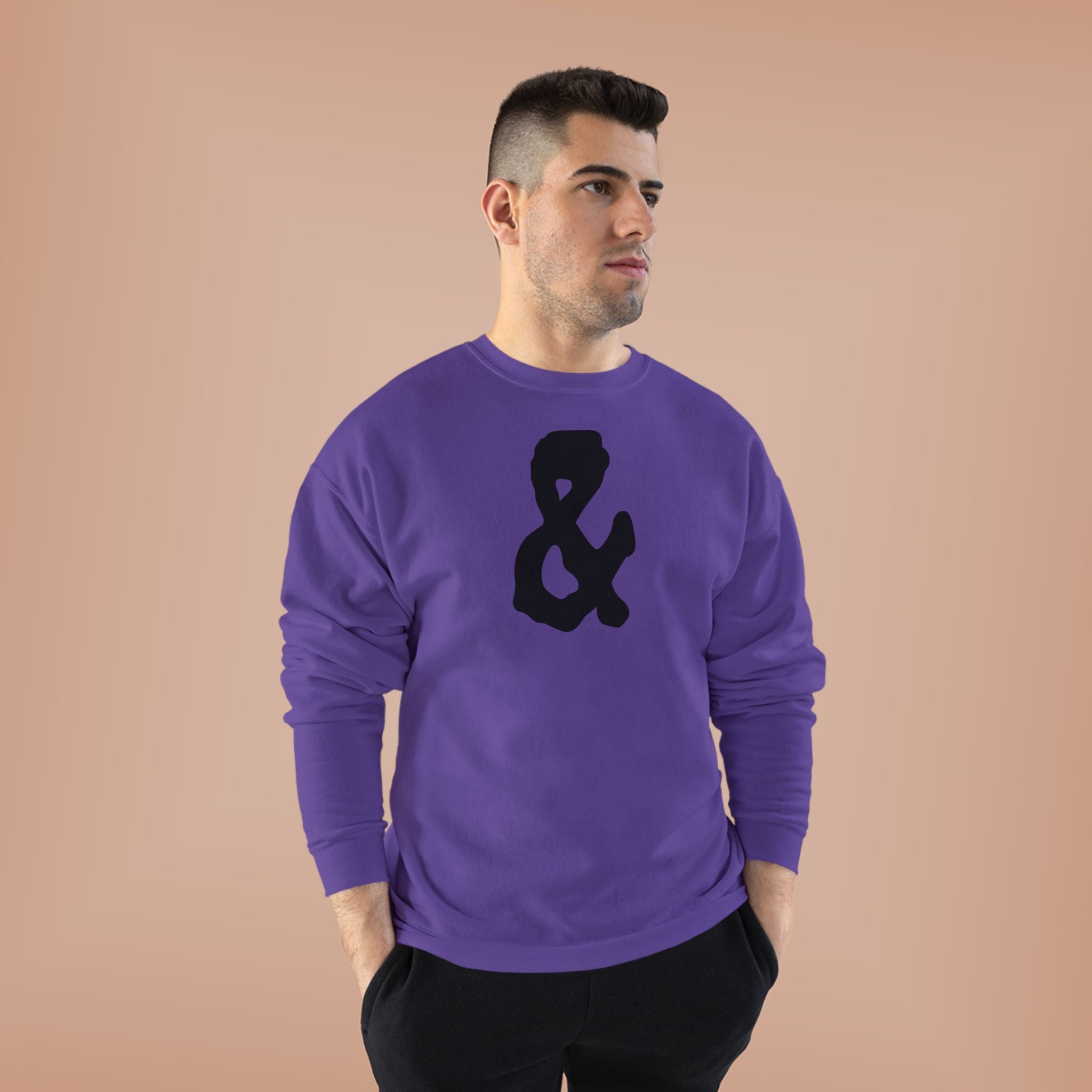 Unisex EcoSmart® Crewneck Sweatshirt