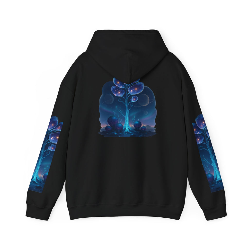 Unisex Heavy Blend Hooded Sweatshirt - Built Different, Cozy Hoodie, Trendy Sweatshirt, Gift for Him/Her, Casual Lounge Wear, Streetwear