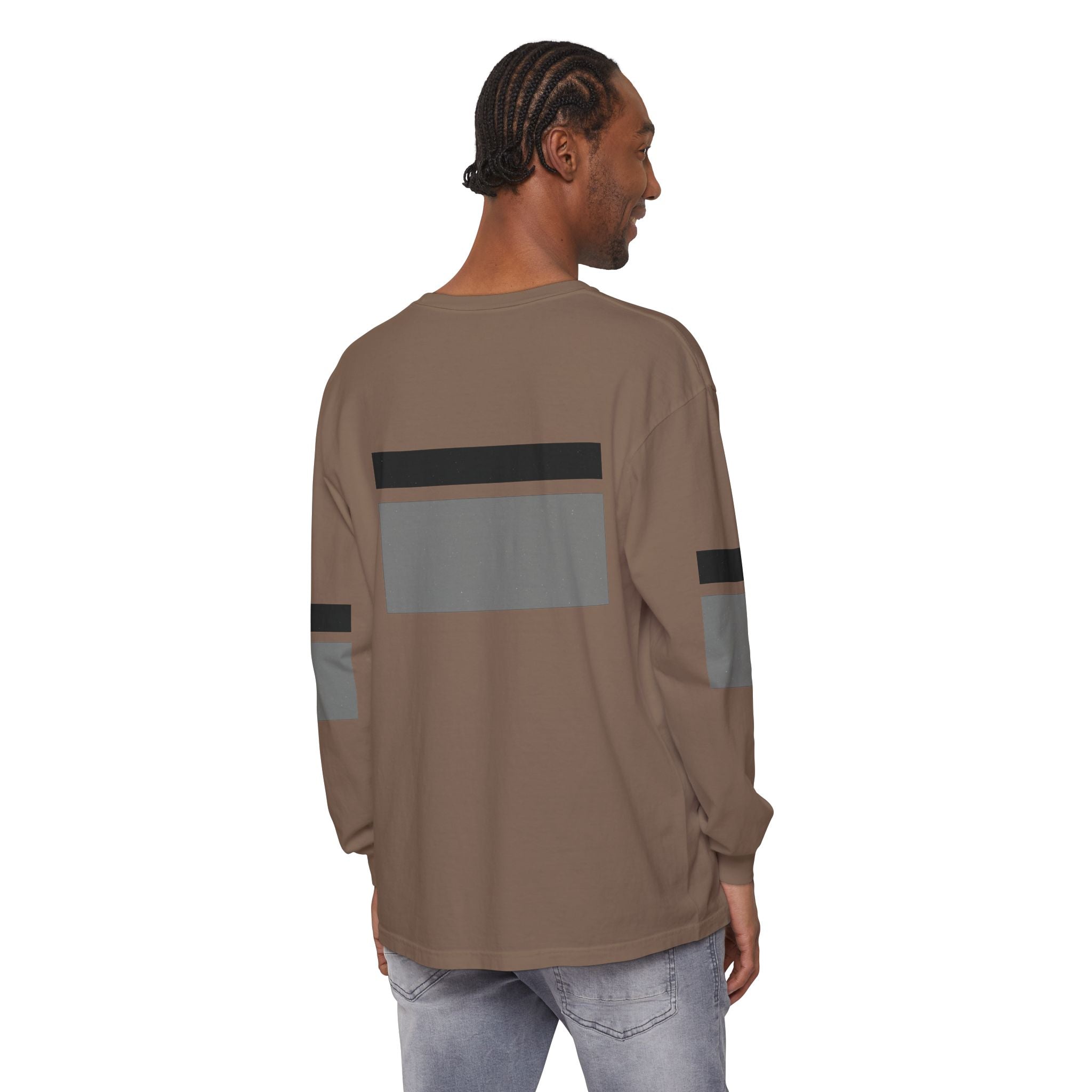 Stylish Unisex Long Sleeve Tee with WW Series Design, Casual Wear, Gift for Him/Her, Great for Parties, Summer Festivities