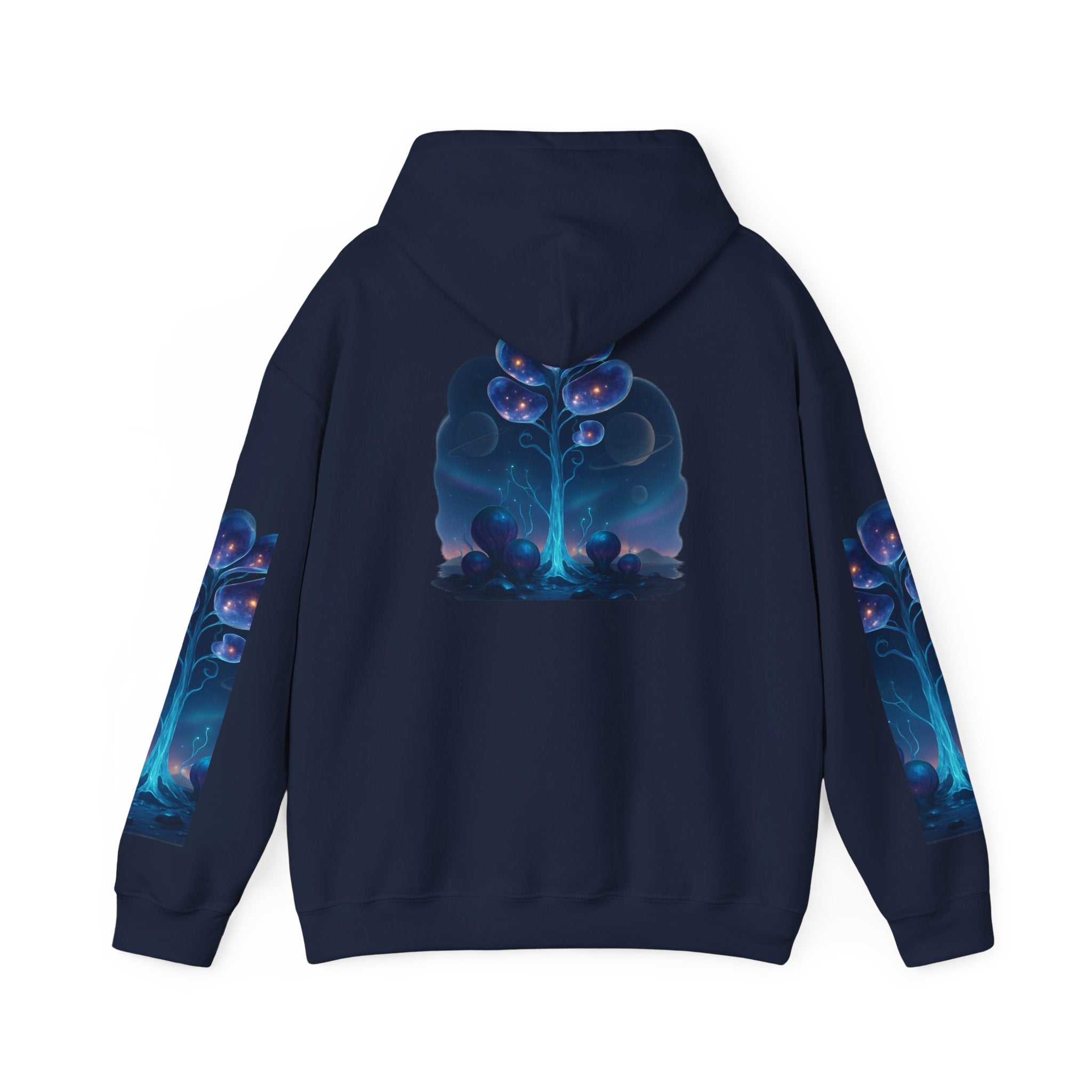 Unisex Heavy Blend Hooded Sweatshirt - Built Different, Cozy Hoodie, Trendy Sweatshirt, Gift for Him/Her, Casual Lounge Wear, Streetwear