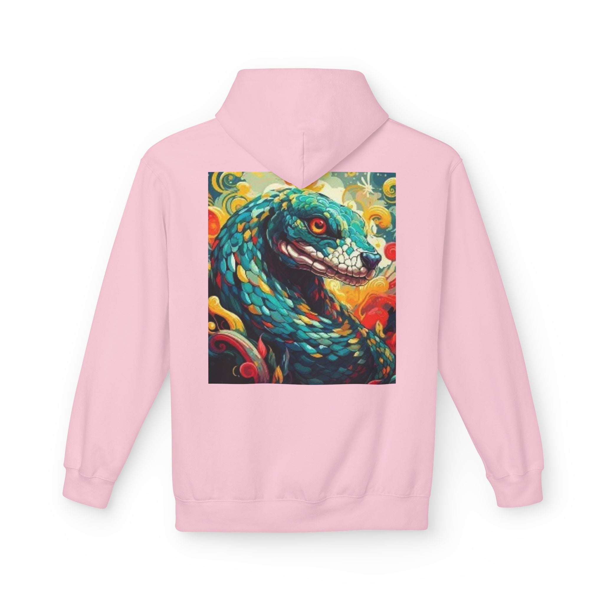 Exploratory Art Fleece Hoodie - Unisex Midweight Softstyle, Cozy Gift for Art Lovers, Trendy Streetwear, Unique Graphic Hoodie, Cool [...]