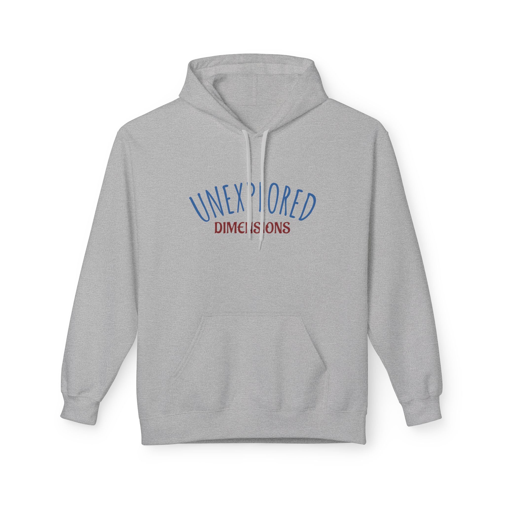 Exploratory Art Fleece Hoodie - Unisex Midweight Softstyle, Cozy Gift for Art Lovers, Trendy Streetwear, Unique Graphic Hoodie, Cool [...]