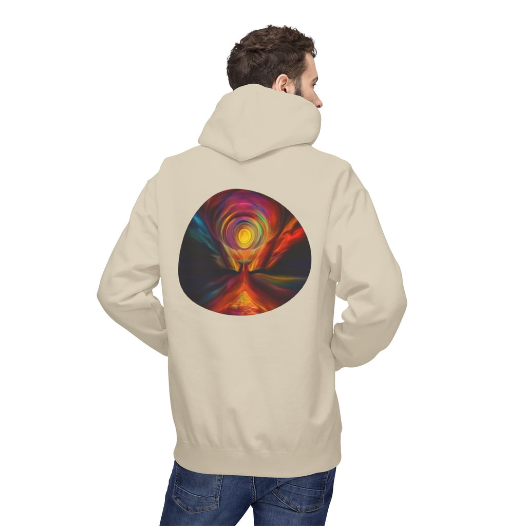Exploratory Art Fleece Hoodie - Unisex Midweight Softstyle, Cozy Gift for Art Lovers, Trendy Streetwear, Unique Graphic Hoodie, Cool [...]