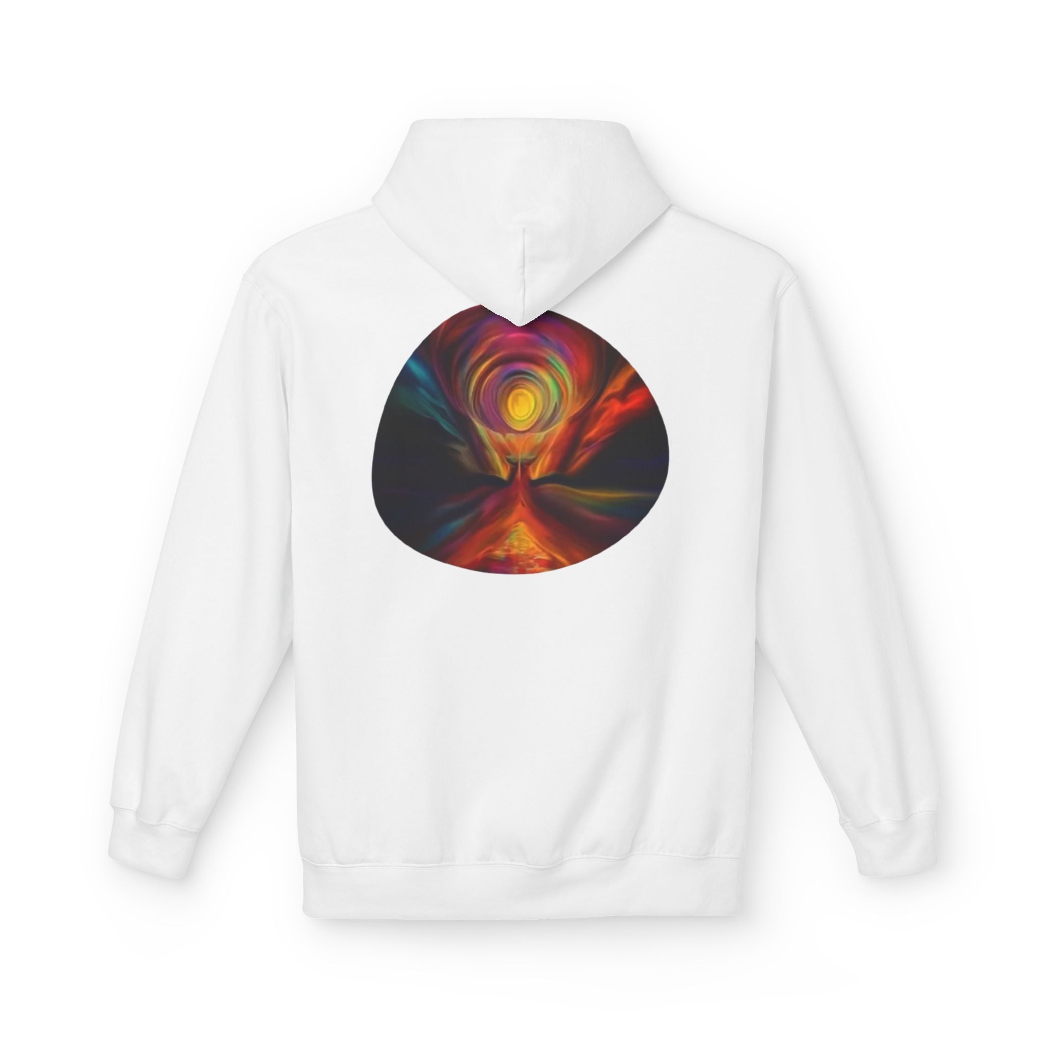 Exploratory Art Fleece Hoodie - Unisex Midweight Softstyle, Cozy Gift for Art Lovers, Trendy Streetwear, Unique Graphic Hoodie, Cool [...]