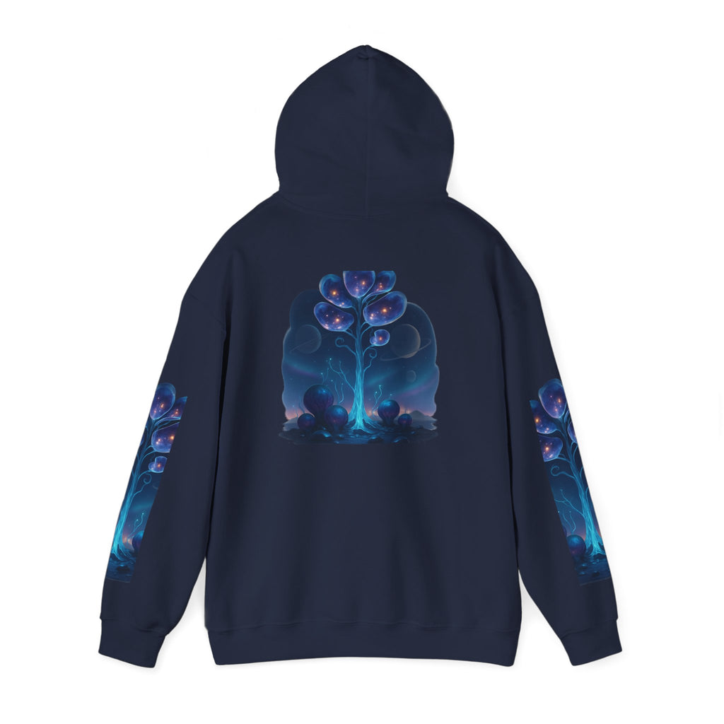 Unisex Heavy Blend Hooded Sweatshirt - Built Different, Cozy Hoodie, Trendy Sweatshirt, Gift for Him/Her, Casual Lounge Wear, Streetwear