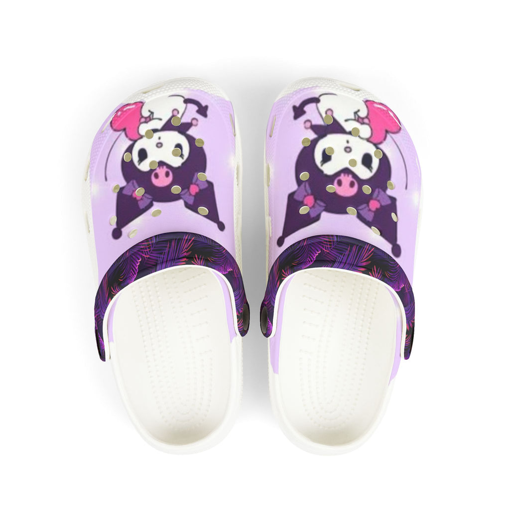 Kid's EVA Foam Clogs (AOP)