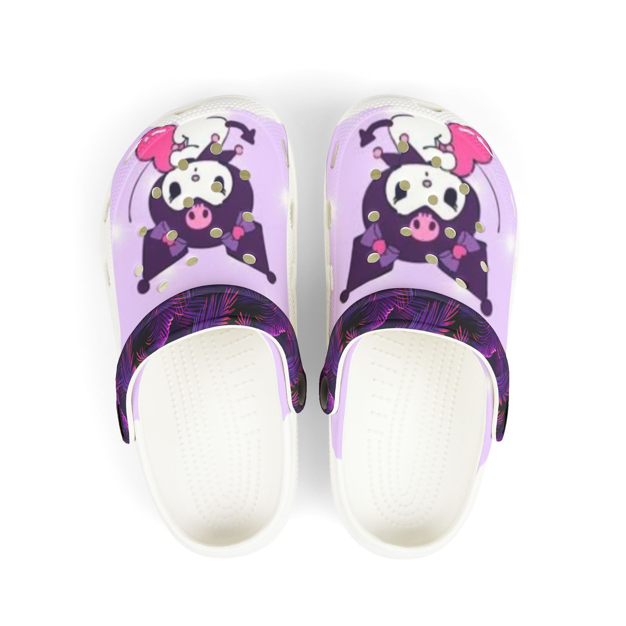 Kid's EVA Foam Clogs (AOP)