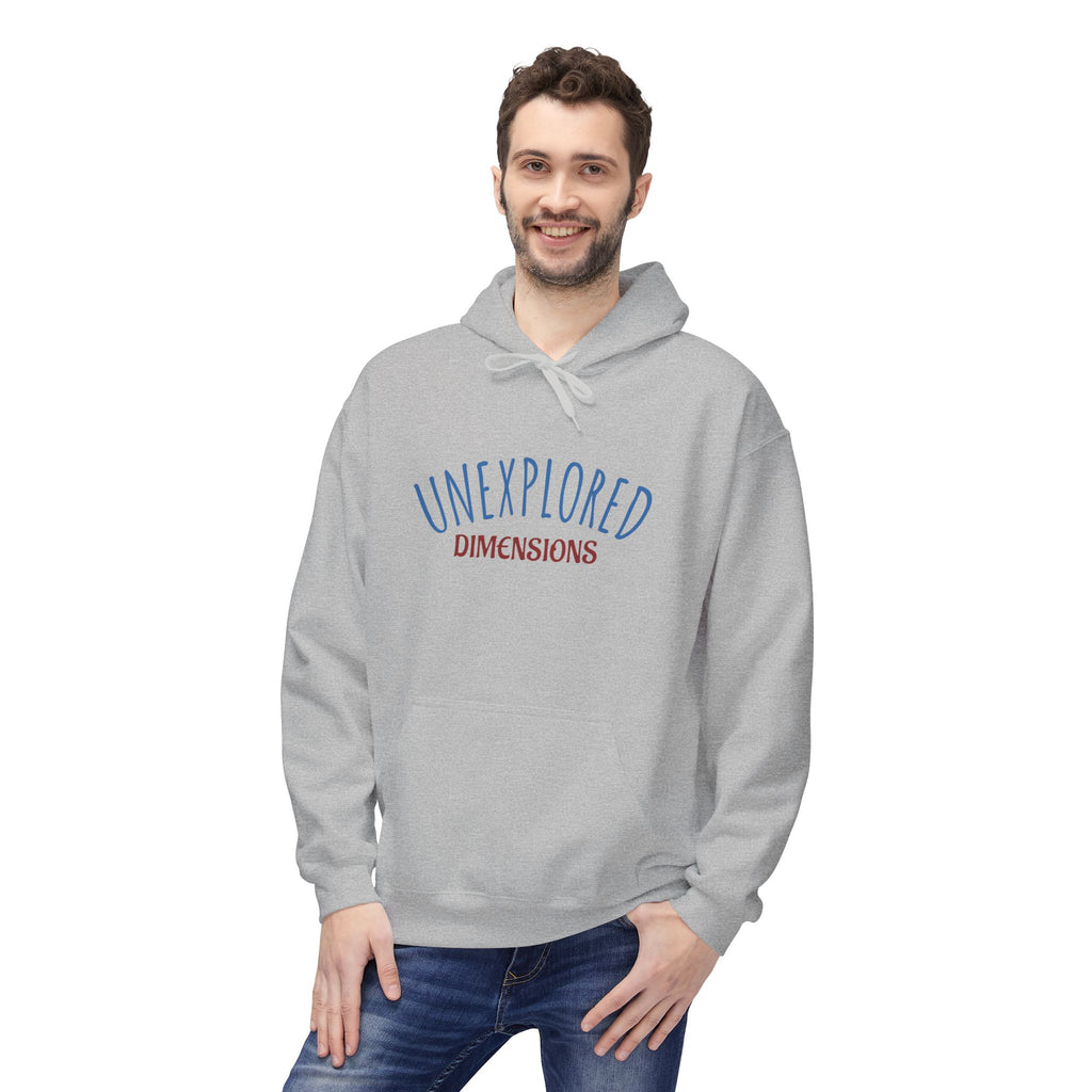 Exploratory Art Fleece Hoodie - Unisex Midweight Softstyle, Cozy Gift for Art Lovers, Trendy Streetwear, Unique Graphic Hoodie, Cool [...]