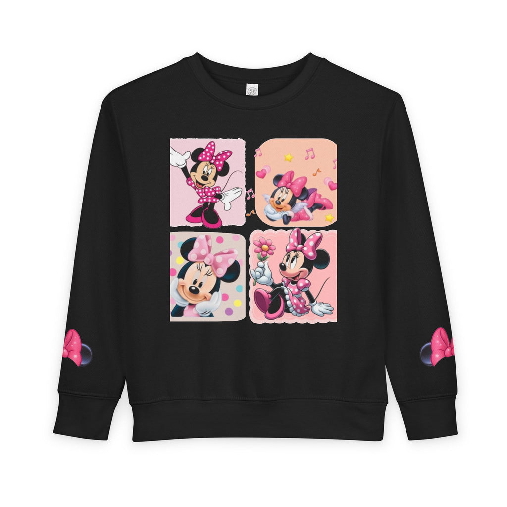Minnie Mouse Toddler Sweatshirt - Cute, Cozy & Colorful