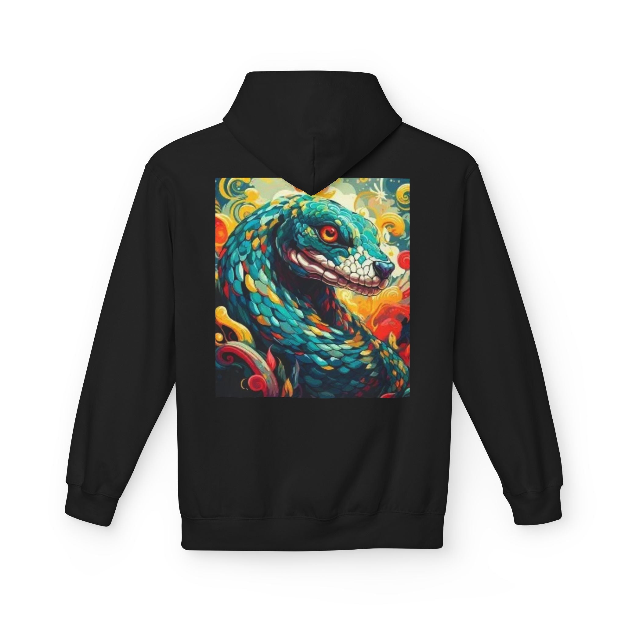 Exploratory Art Fleece Hoodie - Unisex Midweight Softstyle, Cozy Gift for Art Lovers, Trendy Streetwear, Unique Graphic Hoodie, Cool [...]