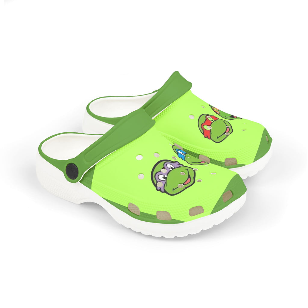 Frog-Themed Kid's EVA Clogs - Fun and Comfortable Summer Footwear