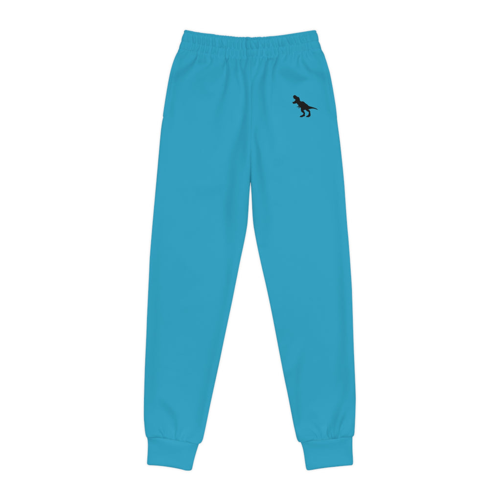 Dinosaur Print Youth Joggers - Fun and Comfy Activewear