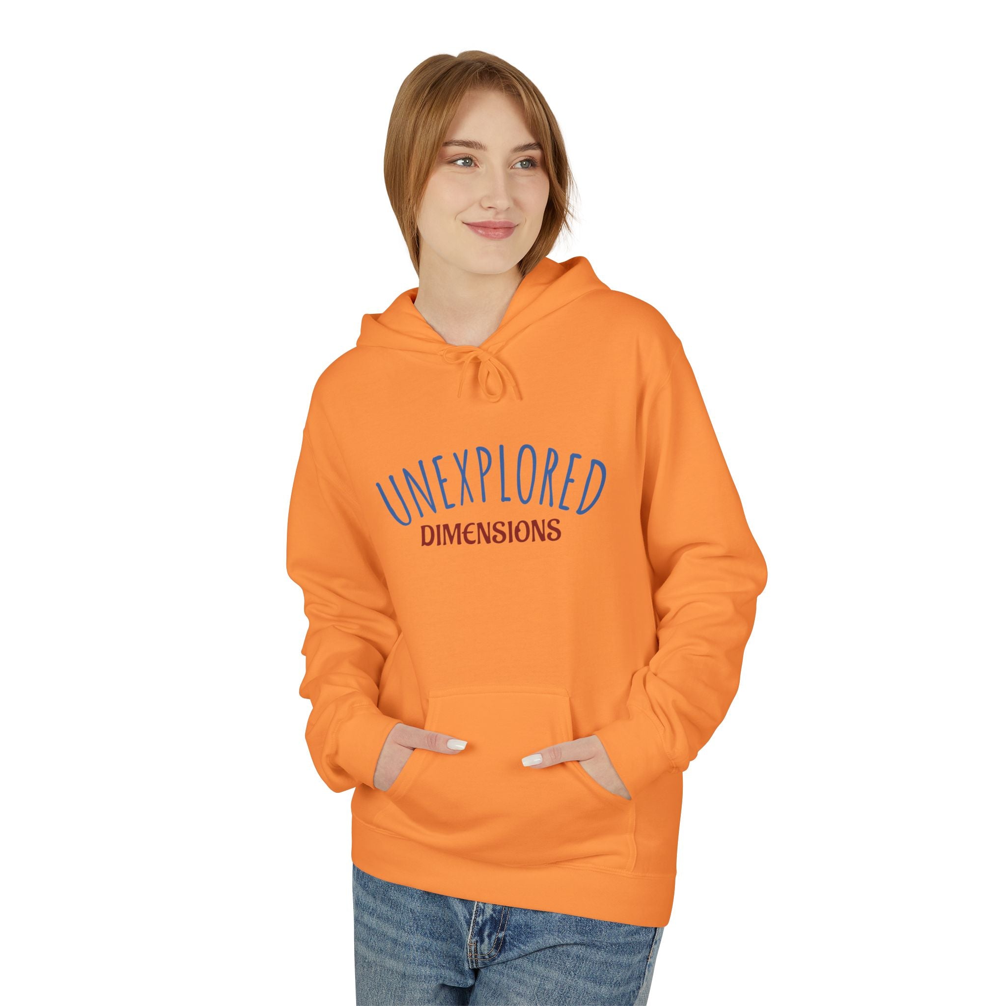 Exploratory Art Fleece Hoodie - Unisex Midweight Softstyle, Cozy Gift for Art Lovers, Trendy Streetwear, Unique Graphic Hoodie, Cool [...]